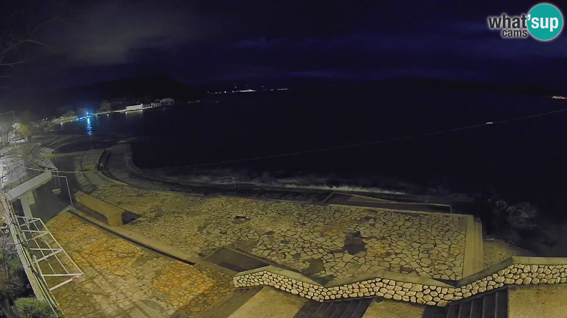 Selce – plaža – Ronilački centar