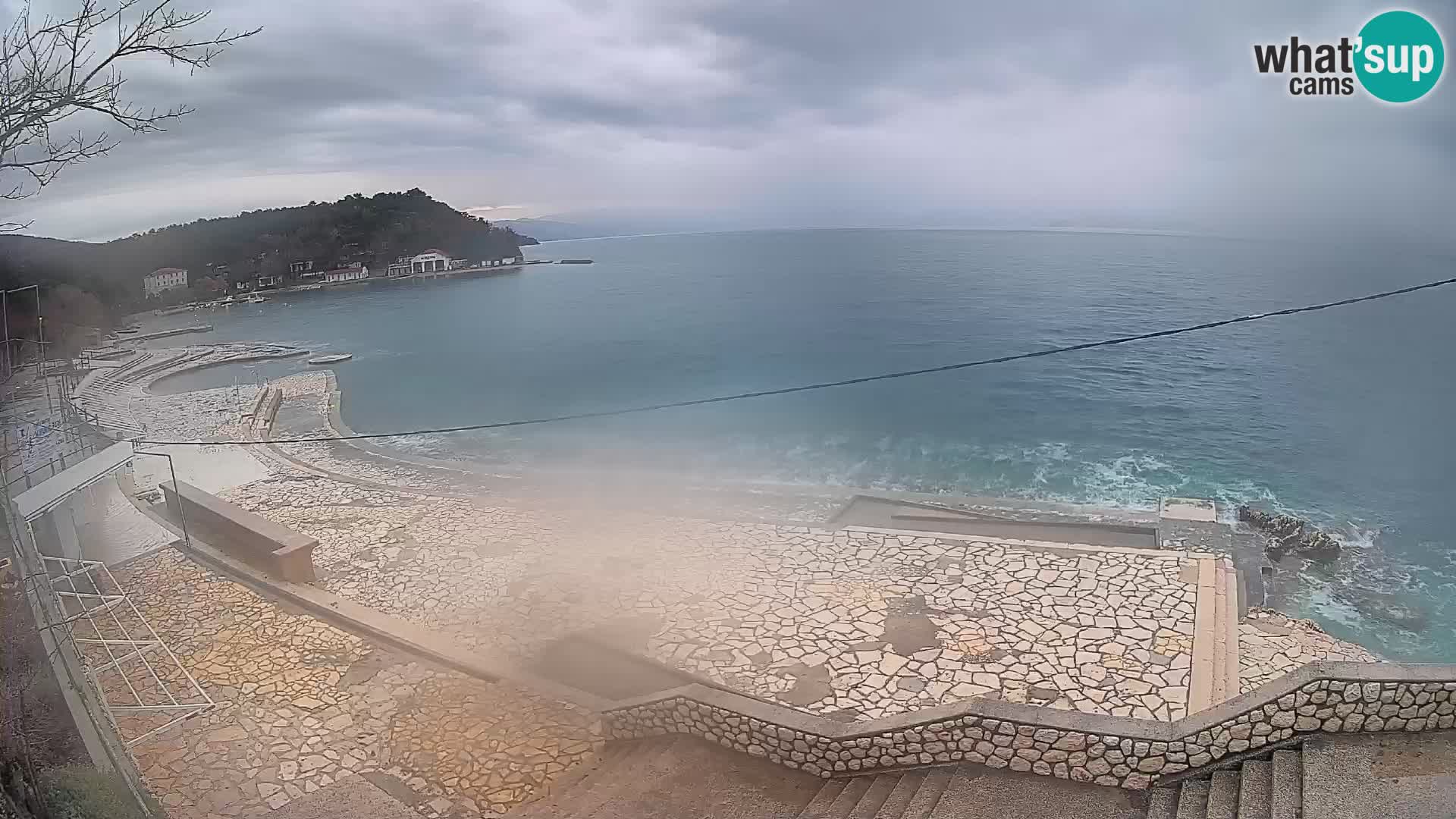 Selce – Strand – Tauchzentrum