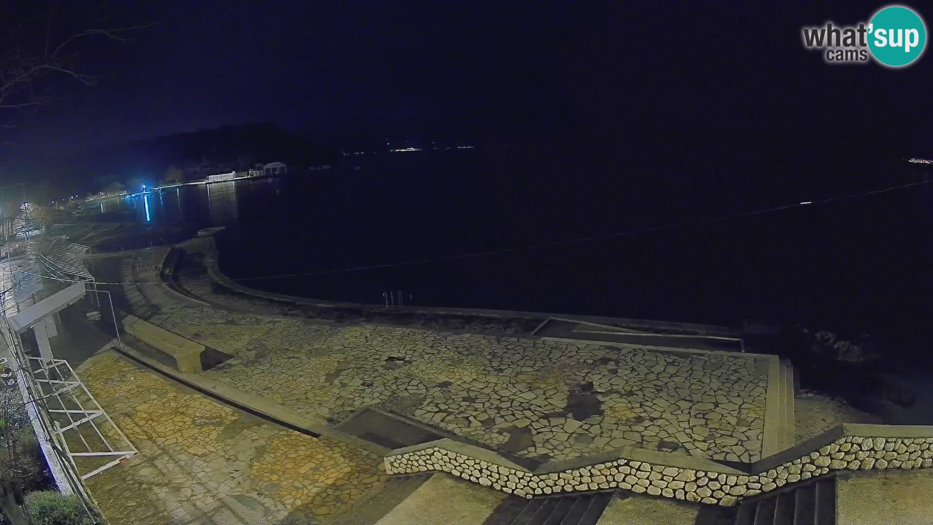 Selce – Strand – Tauchzentrum