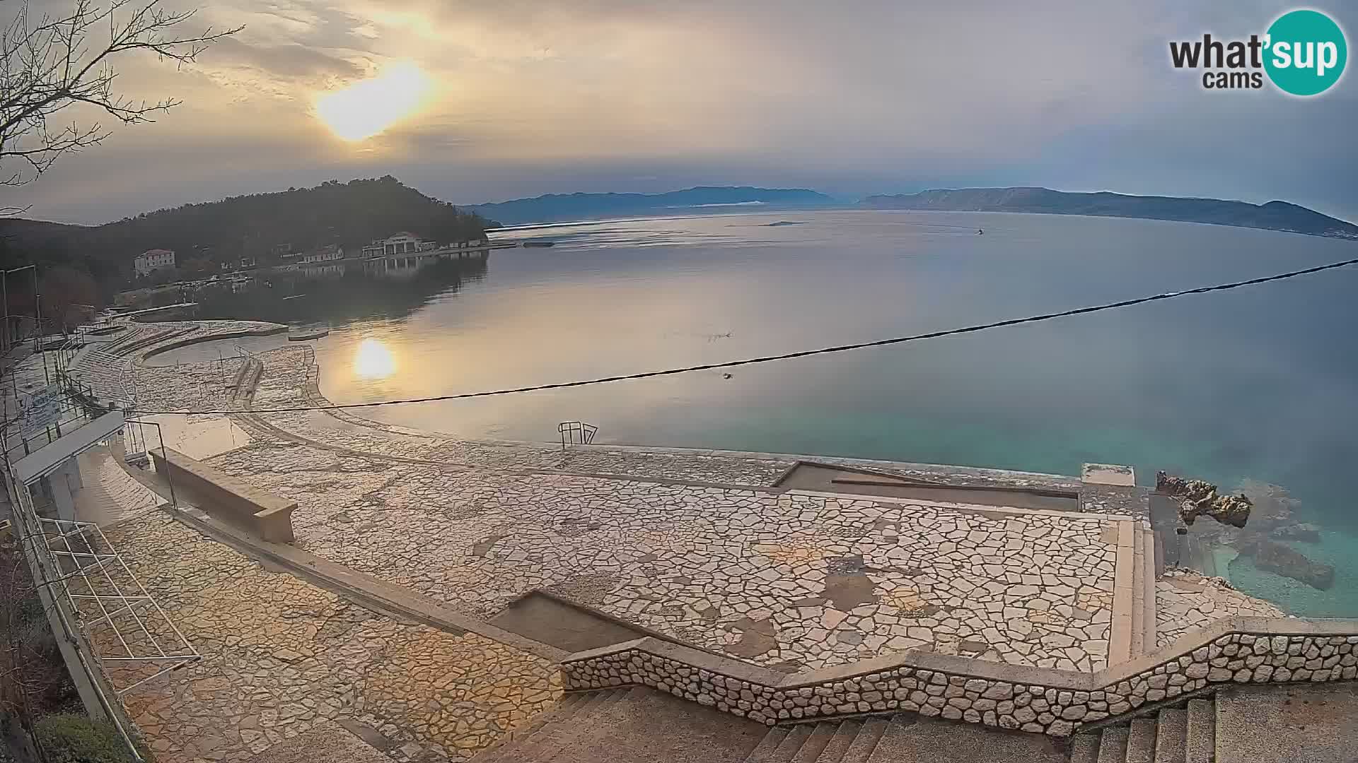 Selce – spiaggia – Diving center