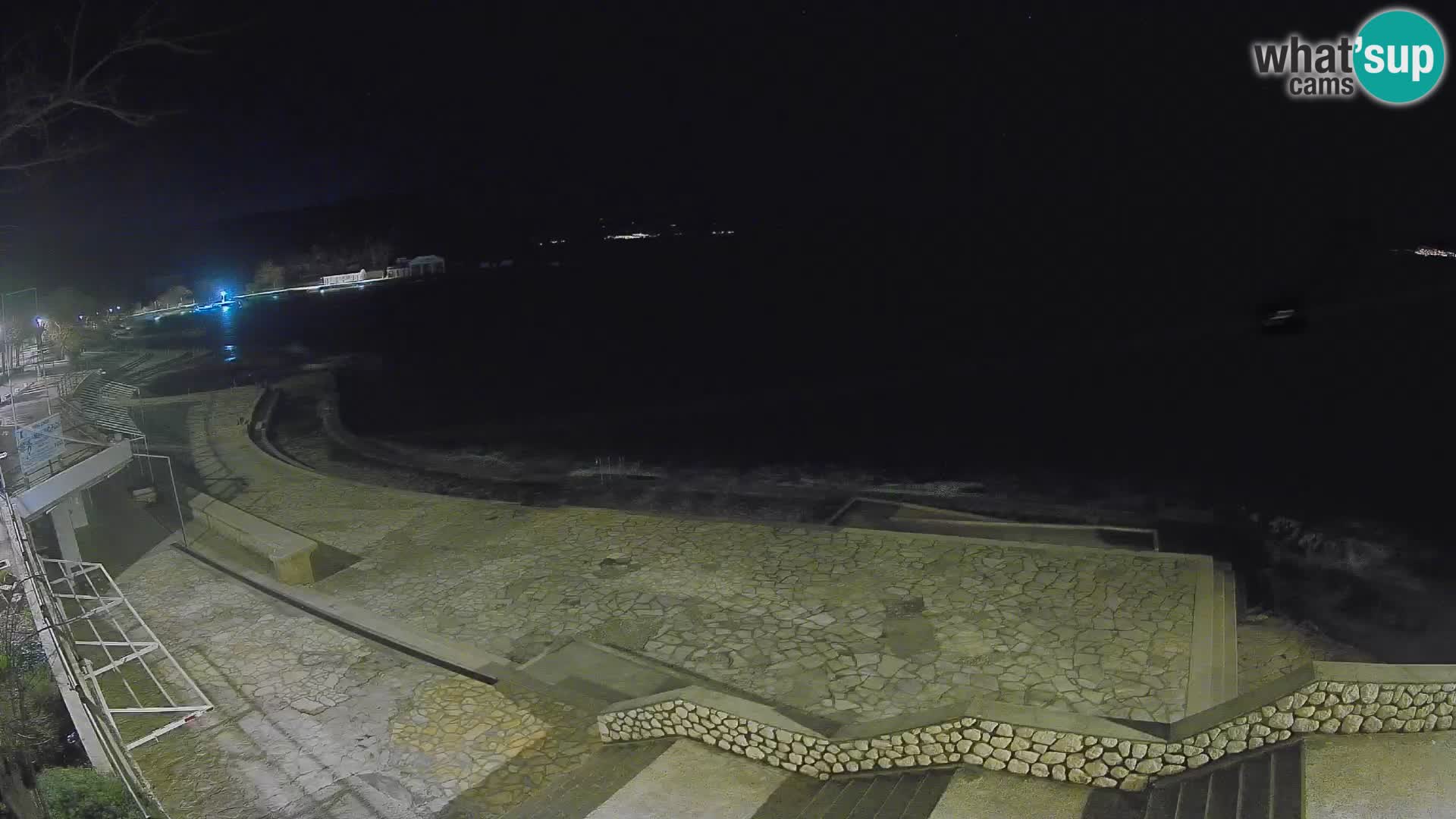 Selce – plaža – Ronilački centar