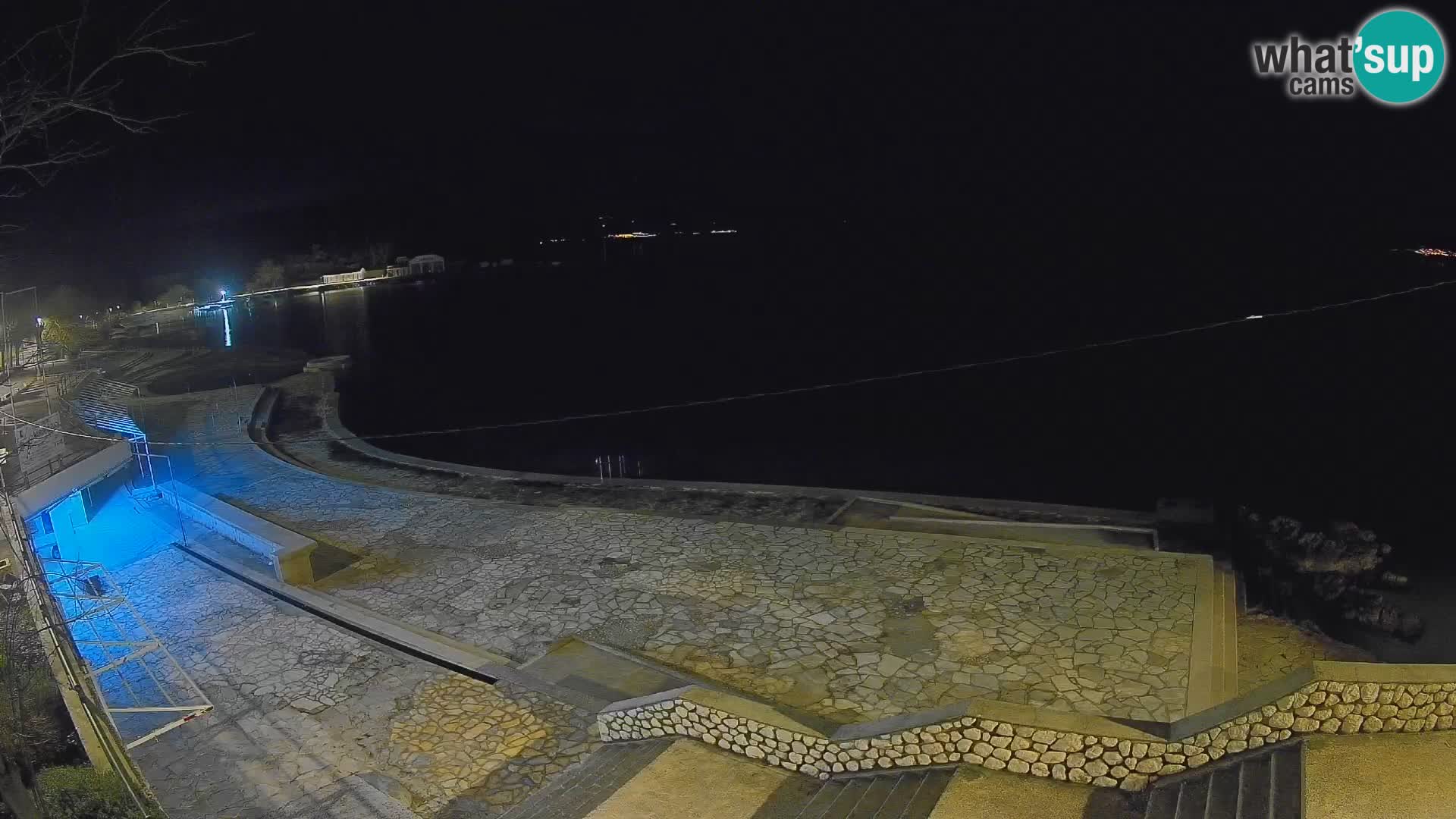 Selce – plage – centre de plongée