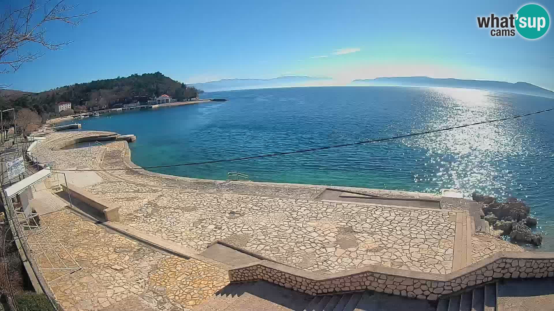 Selce – Strand – Tauchzentrum