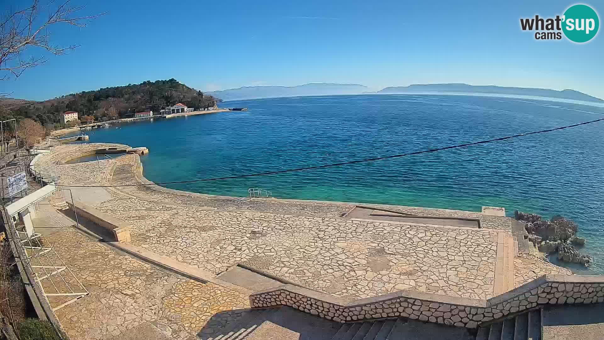 Selce – spiaggia – Diving center