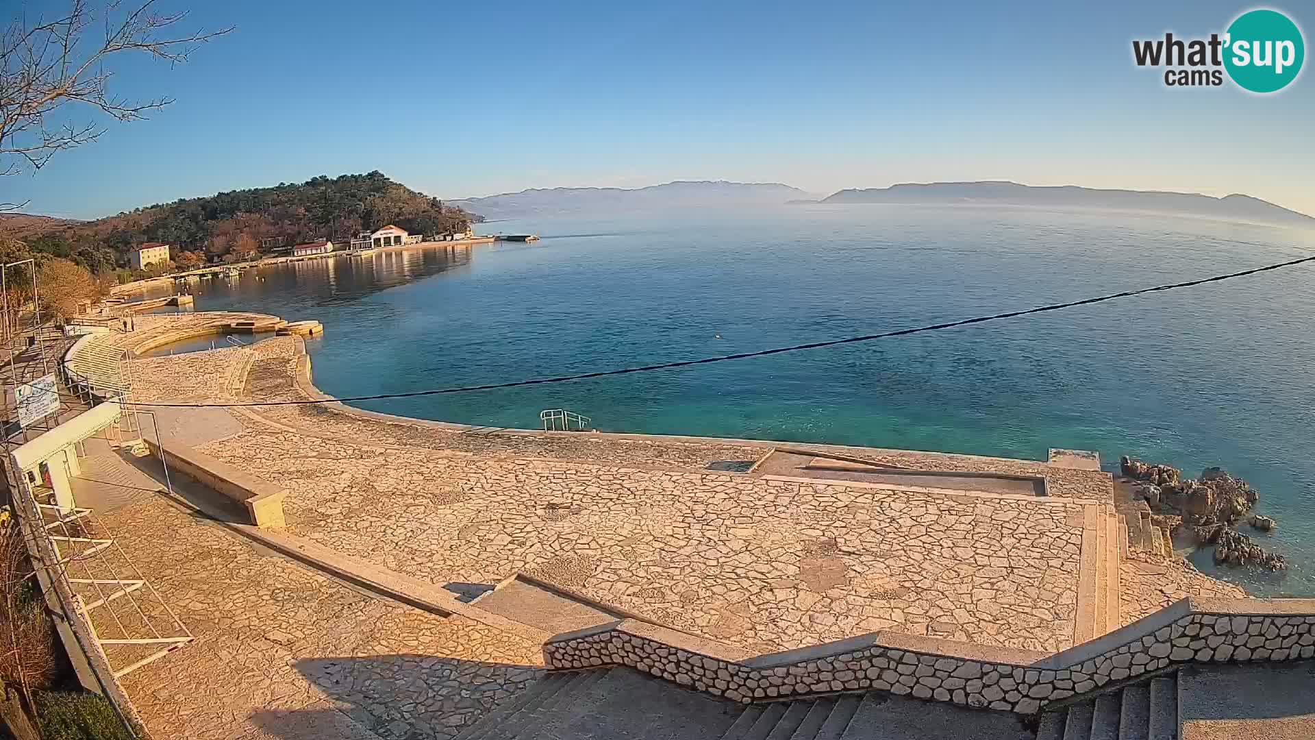 Selce – plaža – Ronilački centar