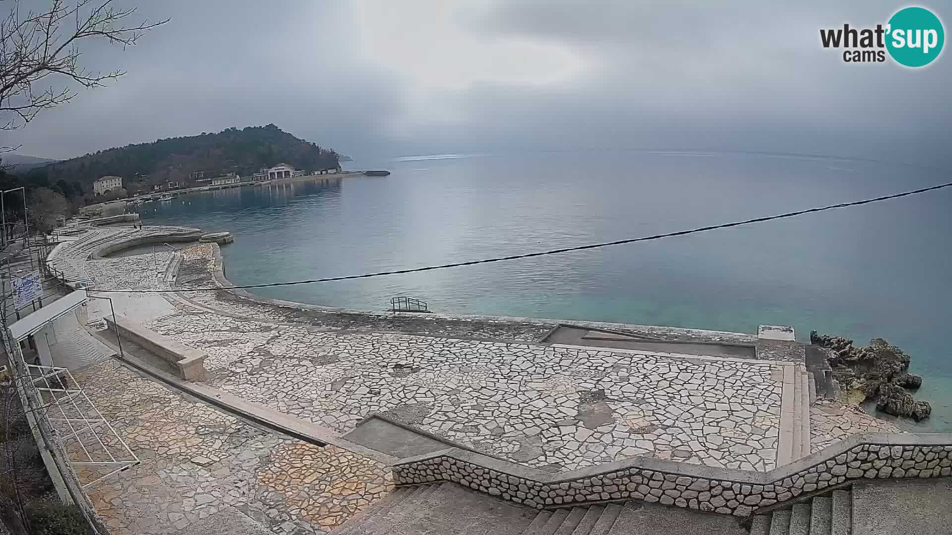 Selce – Strand – Tauchzentrum