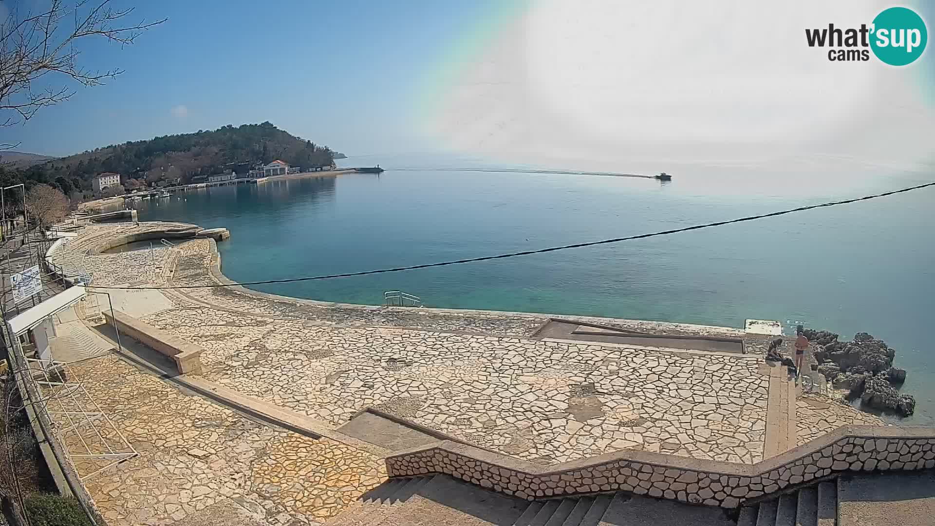 Selce – beach – Diving center