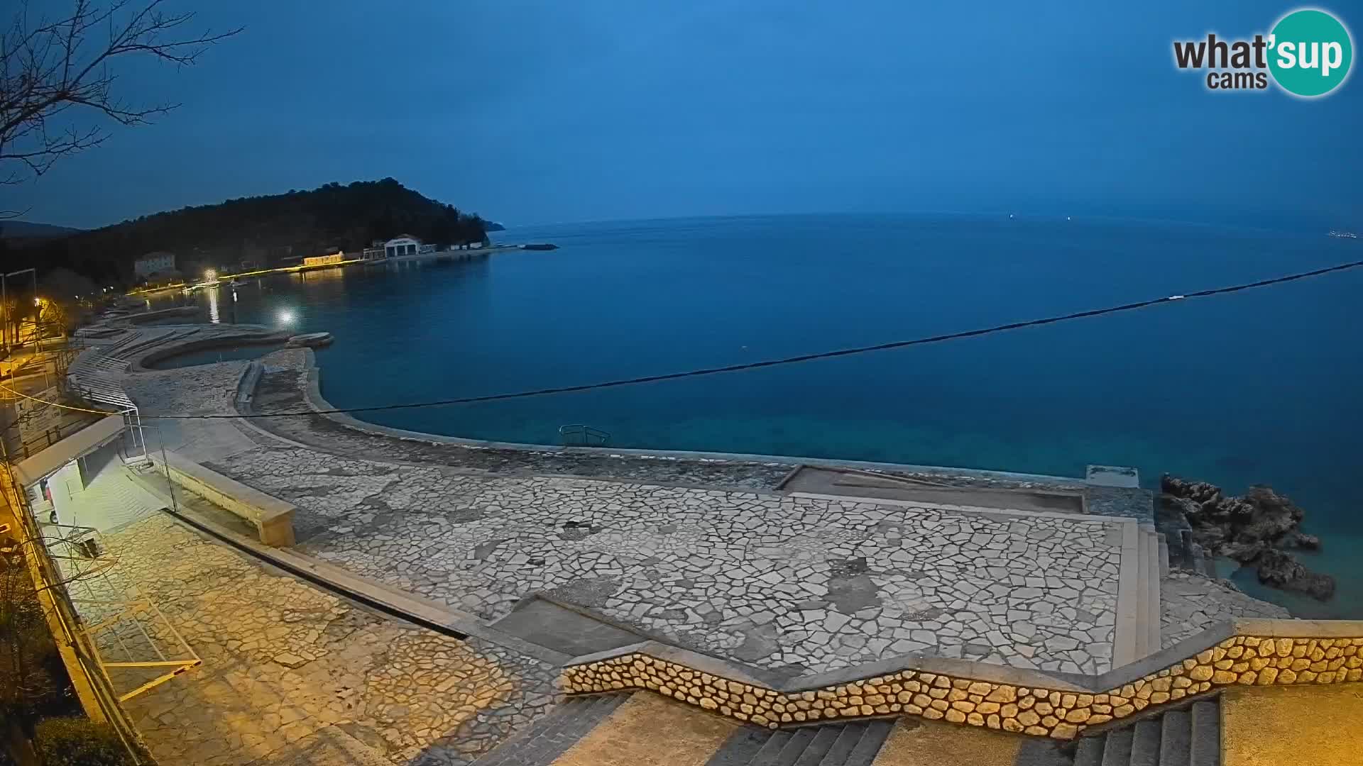 Selce – spiaggia – Diving center