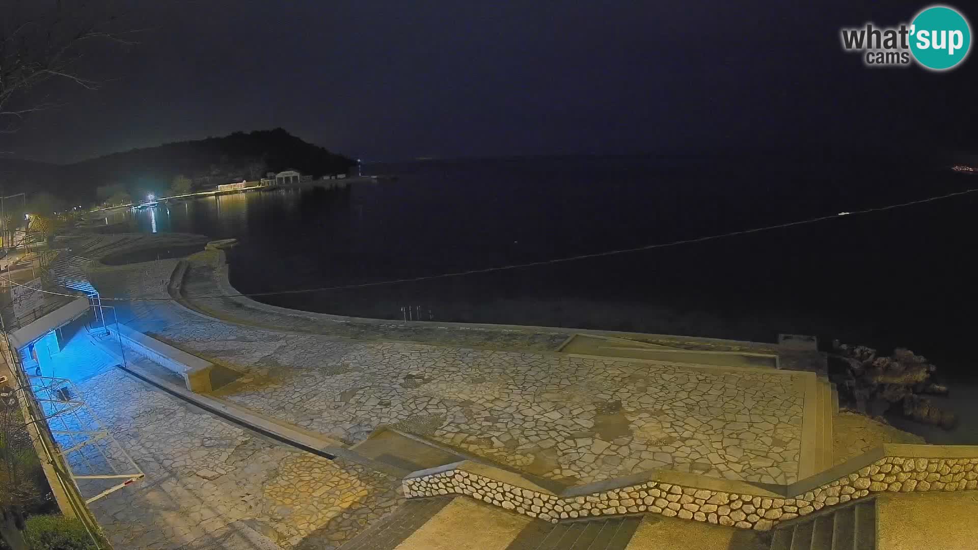 Selce – beach – Diving center