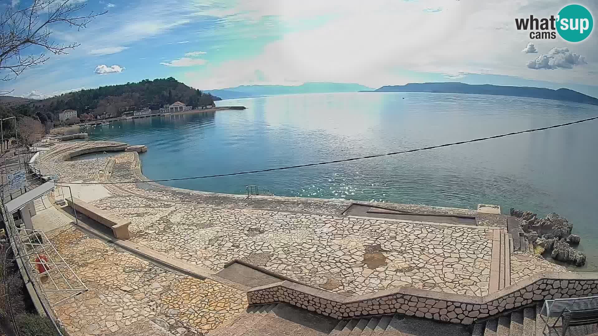 Selce – plage – centre de plongée