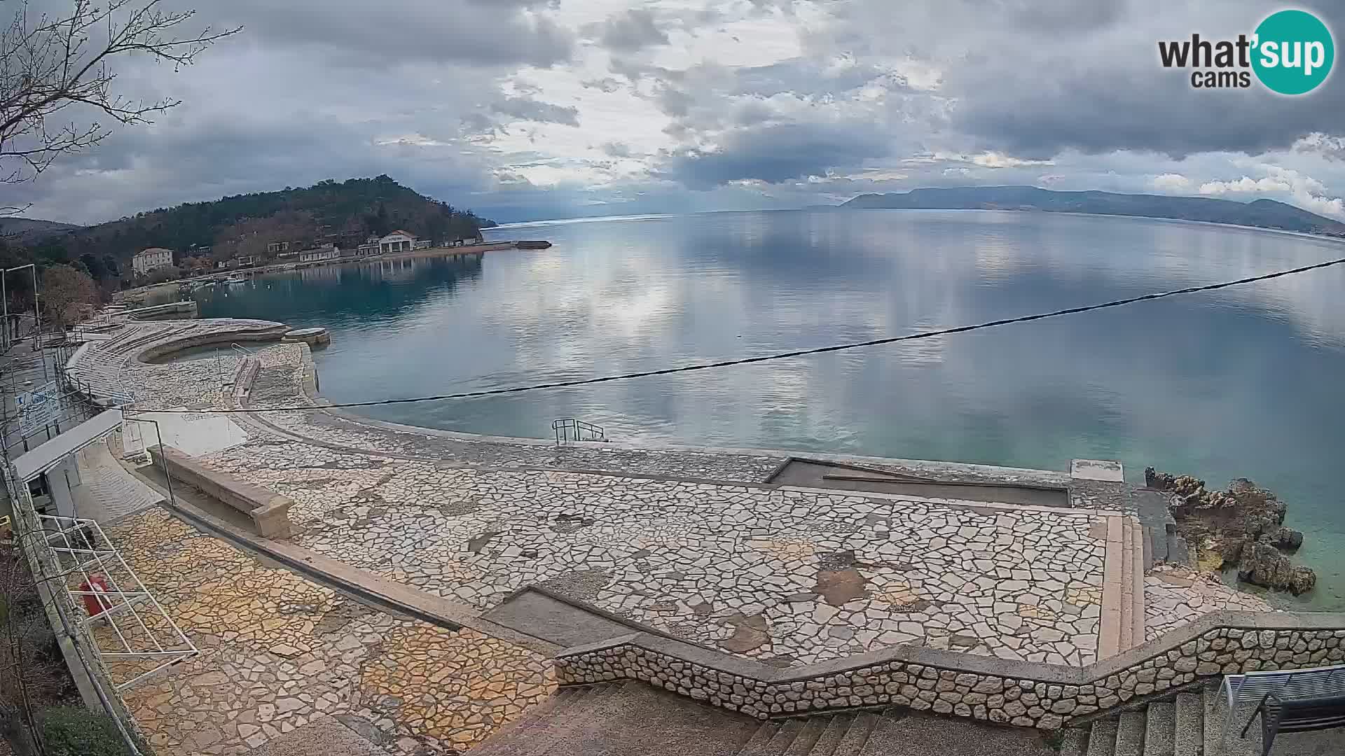 Selce – plage – centre de plongée