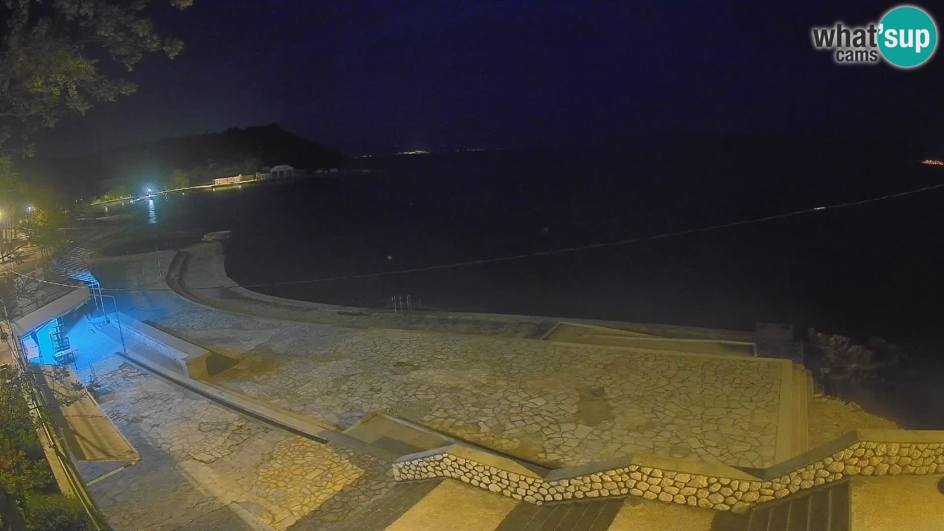 Selce – beach – Diving center