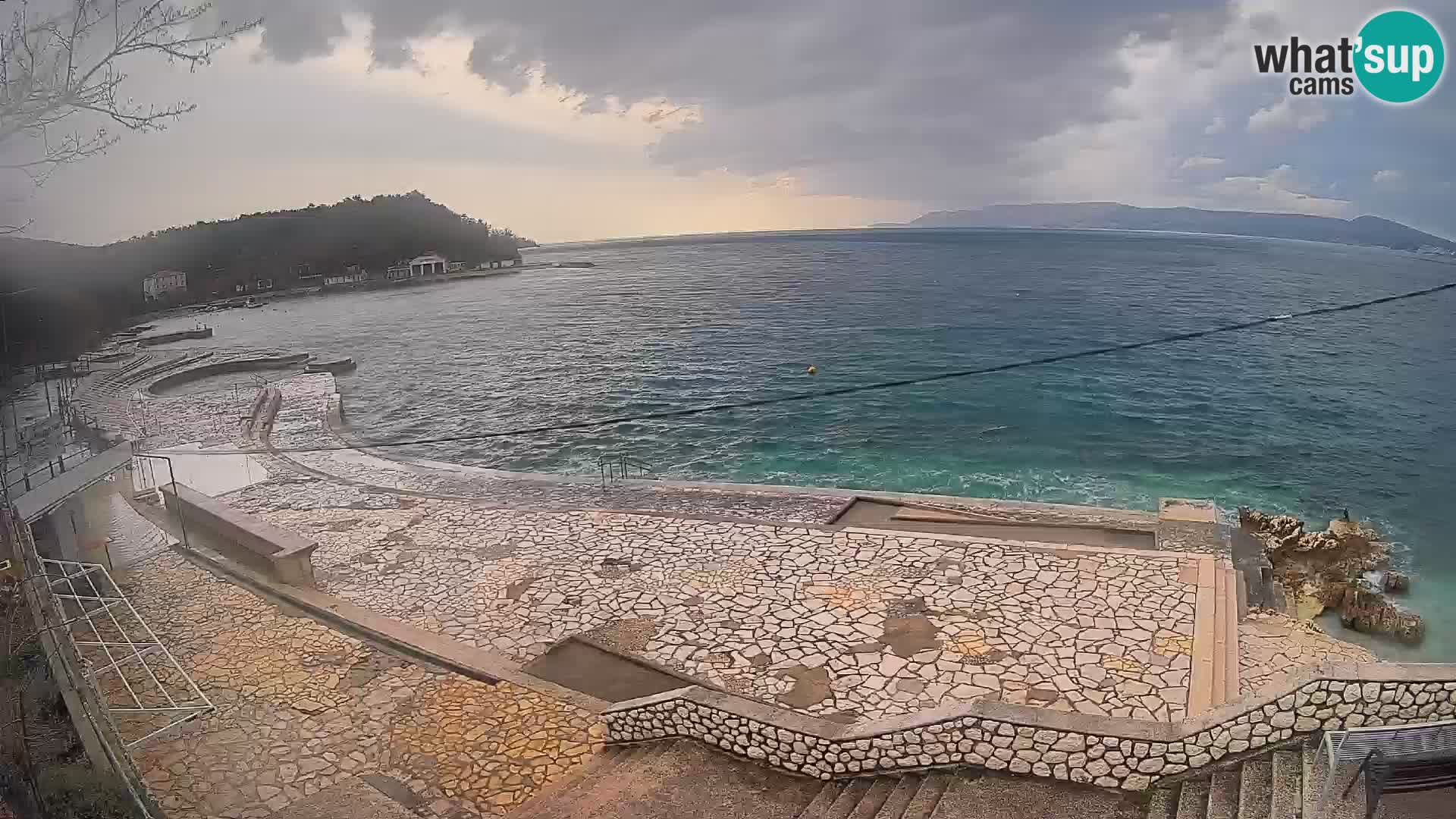 Selce – plaža – Potapljaški center