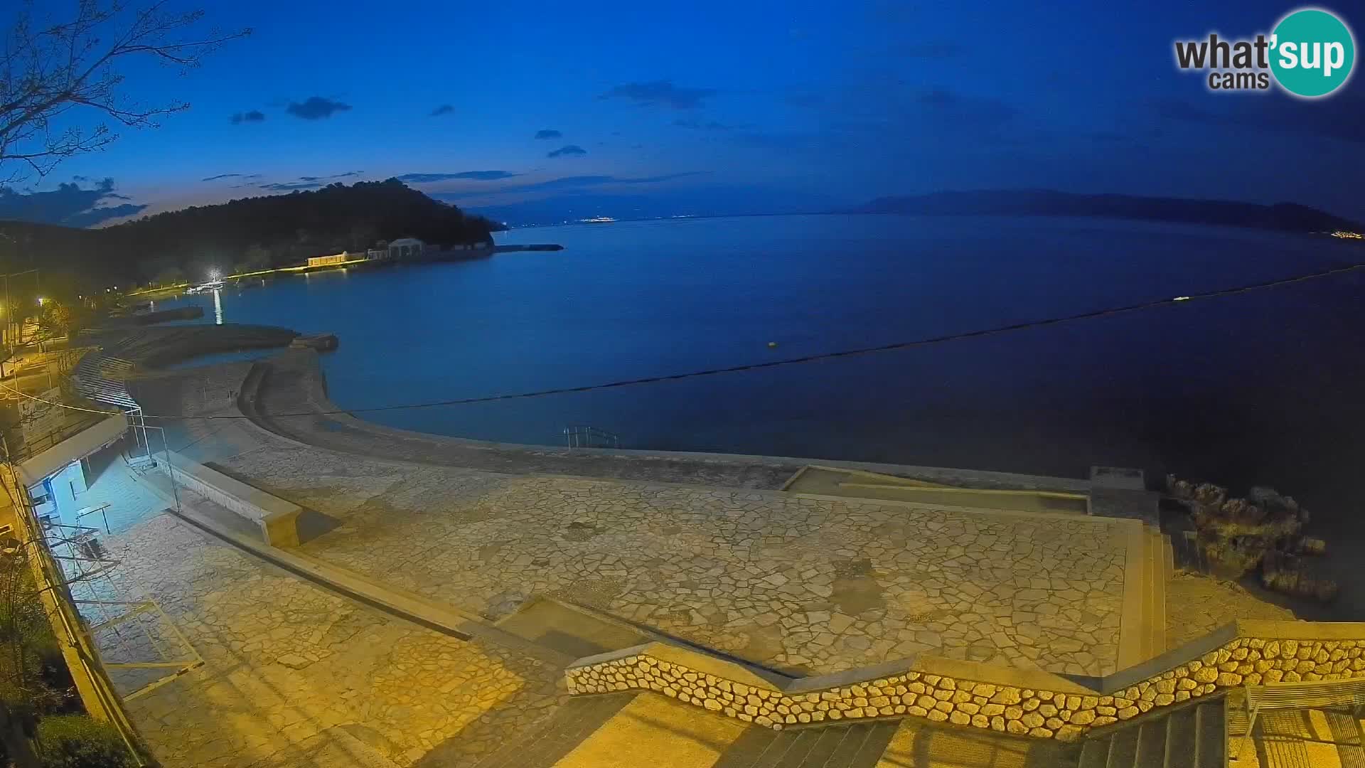 Selce – spiaggia – Diving center