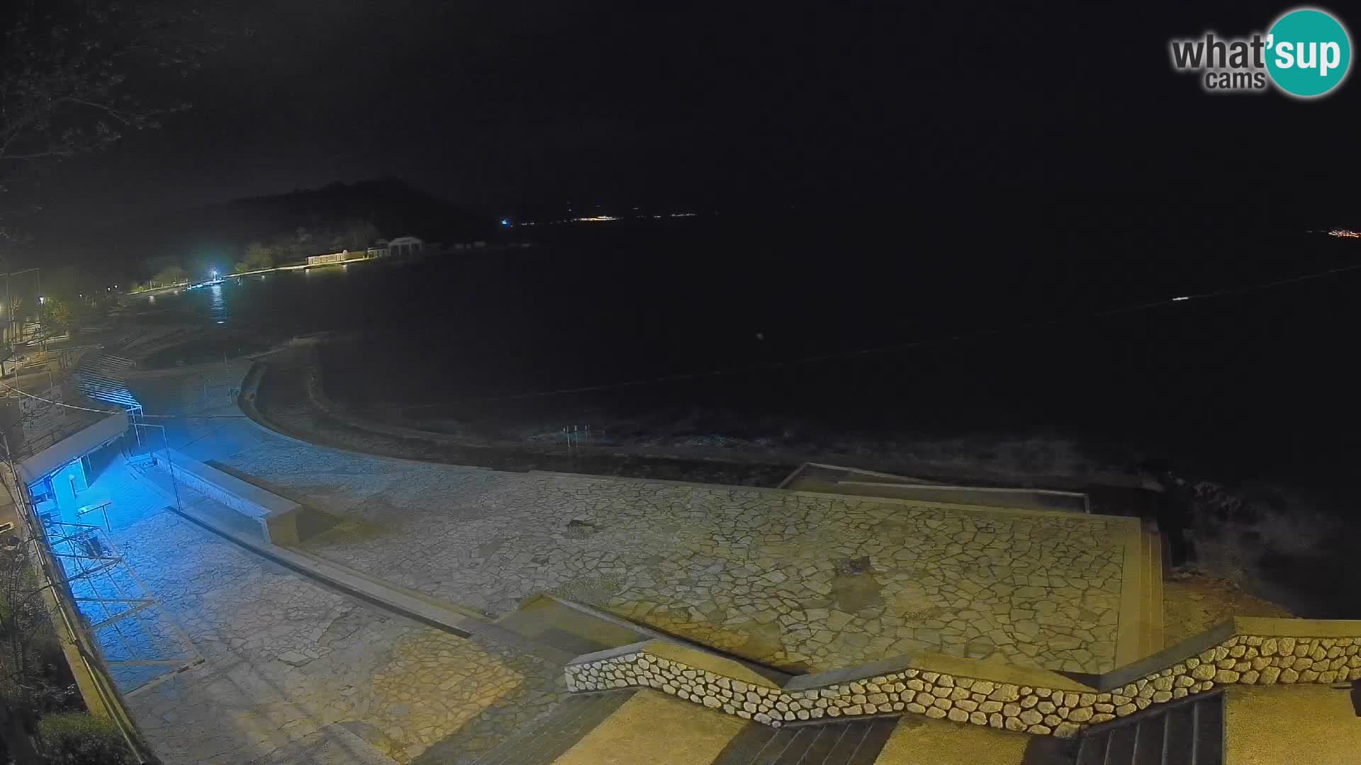 Selce – Strand – Tauchzentrum