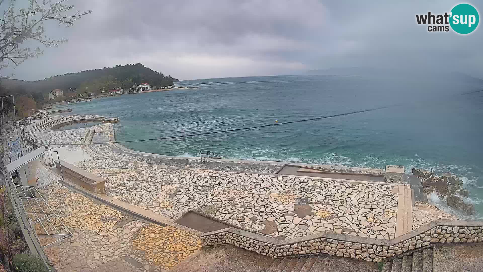 Selce – spiaggia – Diving center