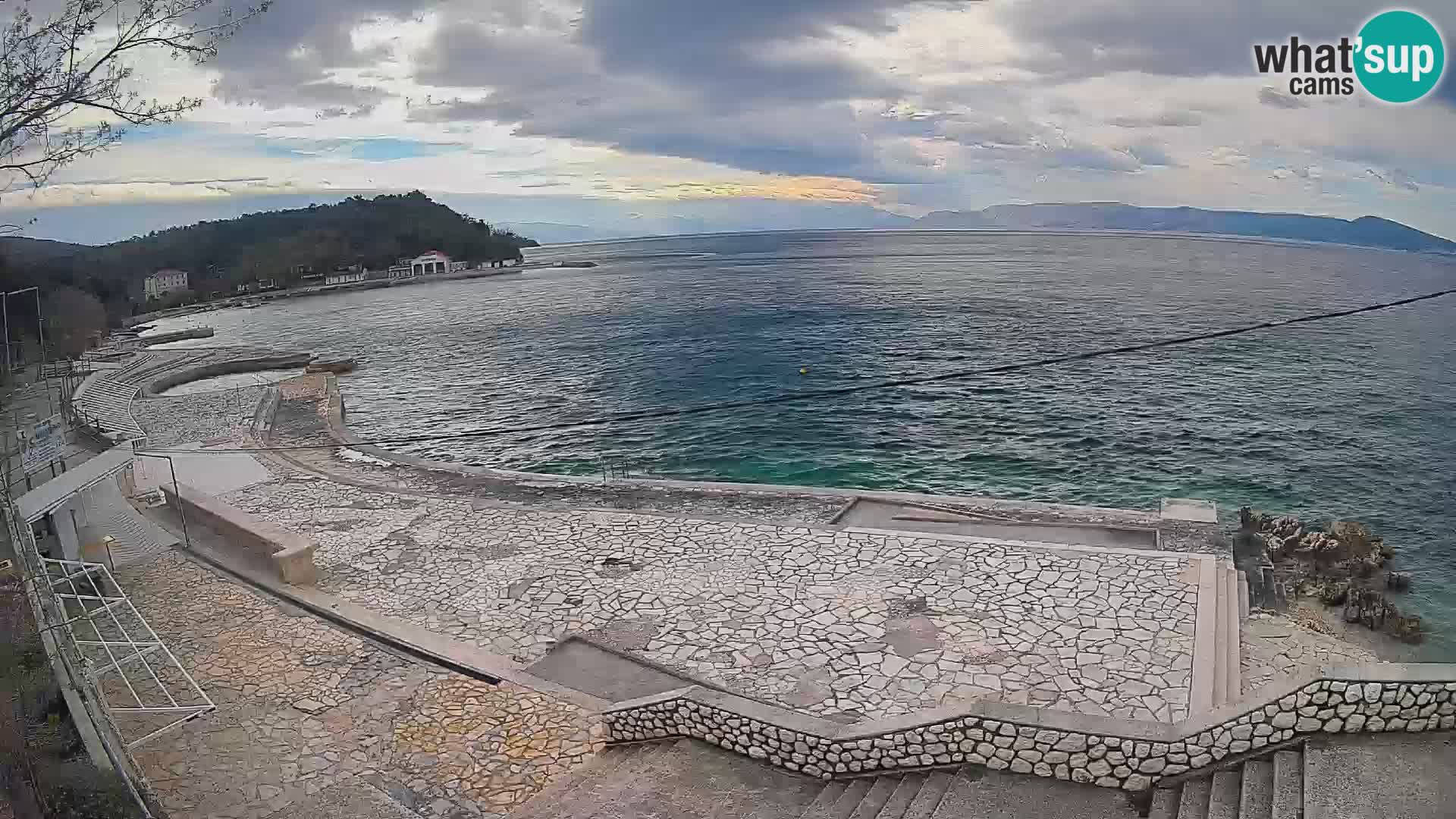 Selce – plaža – Ronilački centar