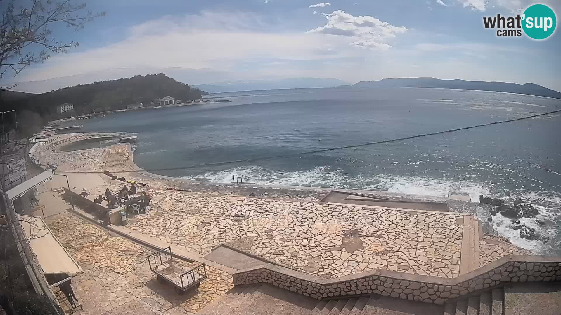 Selce – plaža – Potapljaški center