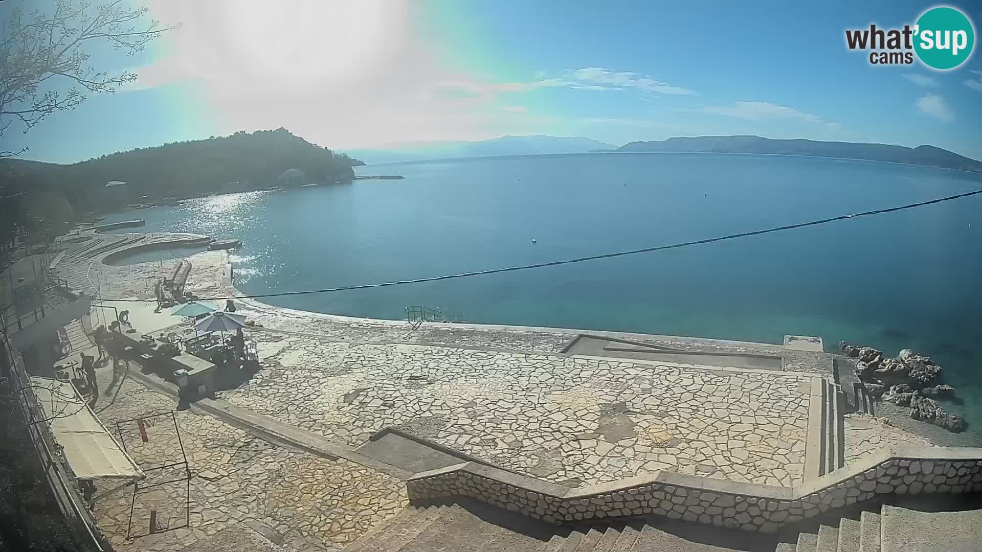 Selce – plage – centre de plongée