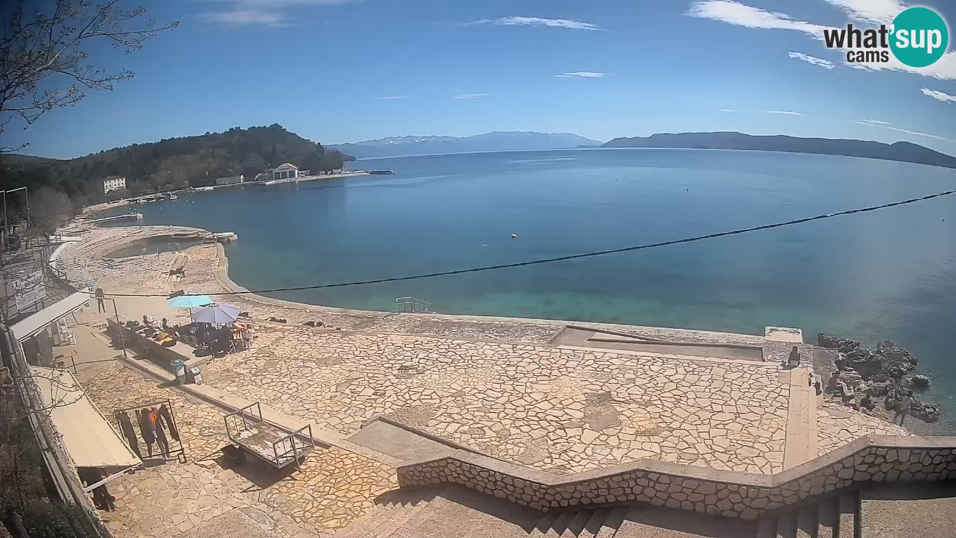 Selce – plage – centre de plongée