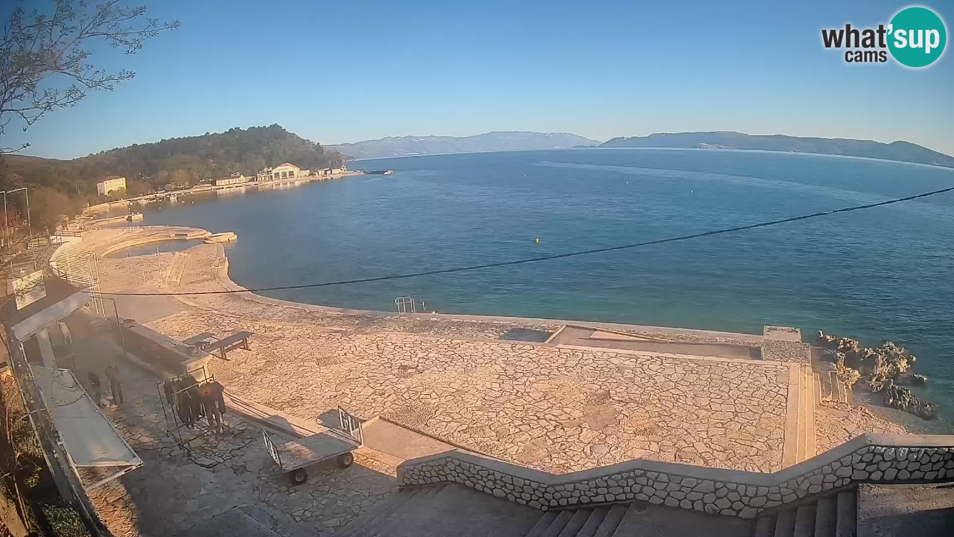 Selce – plaža – Potapljaški center