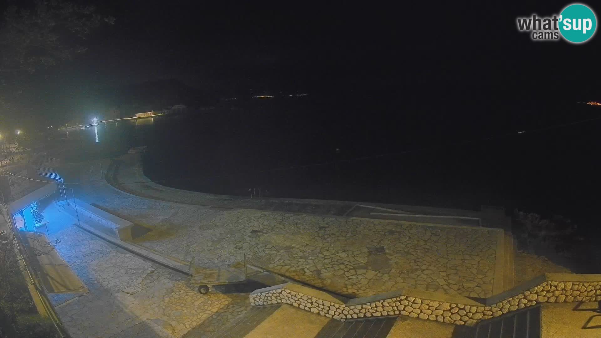 Selce – Strand – Tauchzentrum