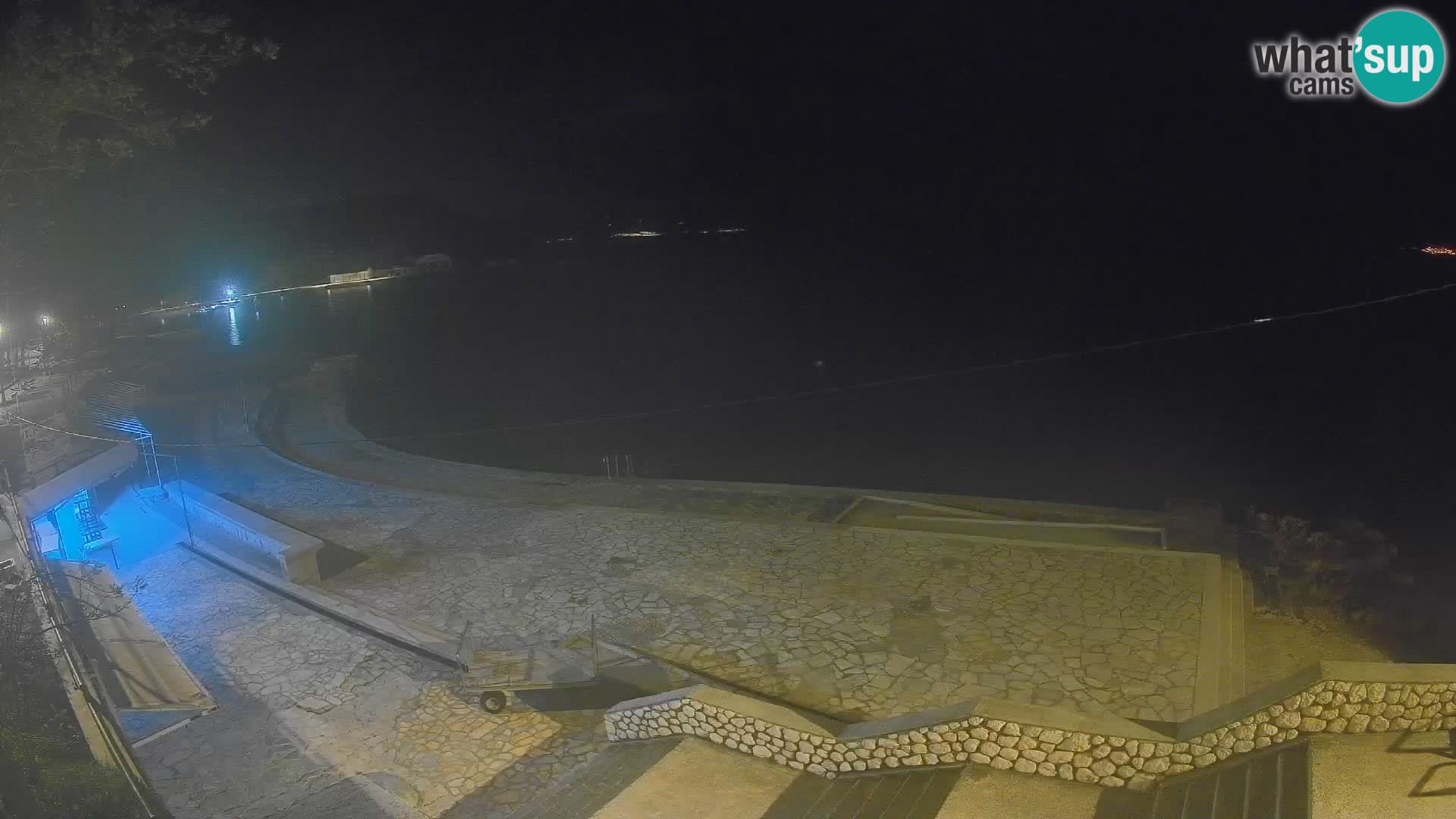 Selce – plage – centre de plongée