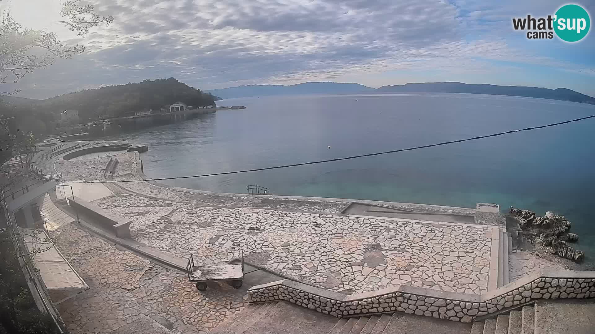 Selce – beach – Diving center