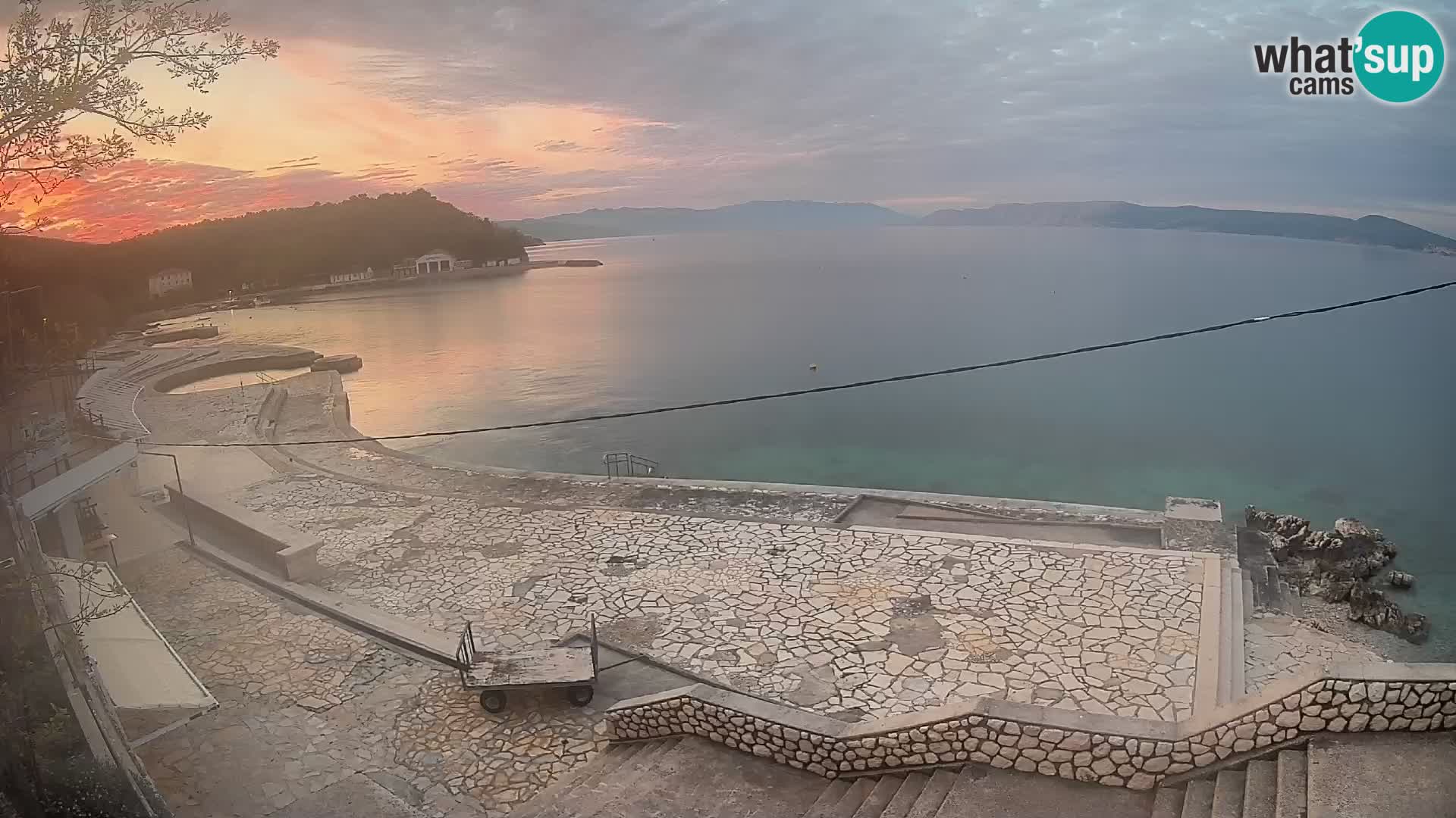 Selce – spiaggia – Diving center