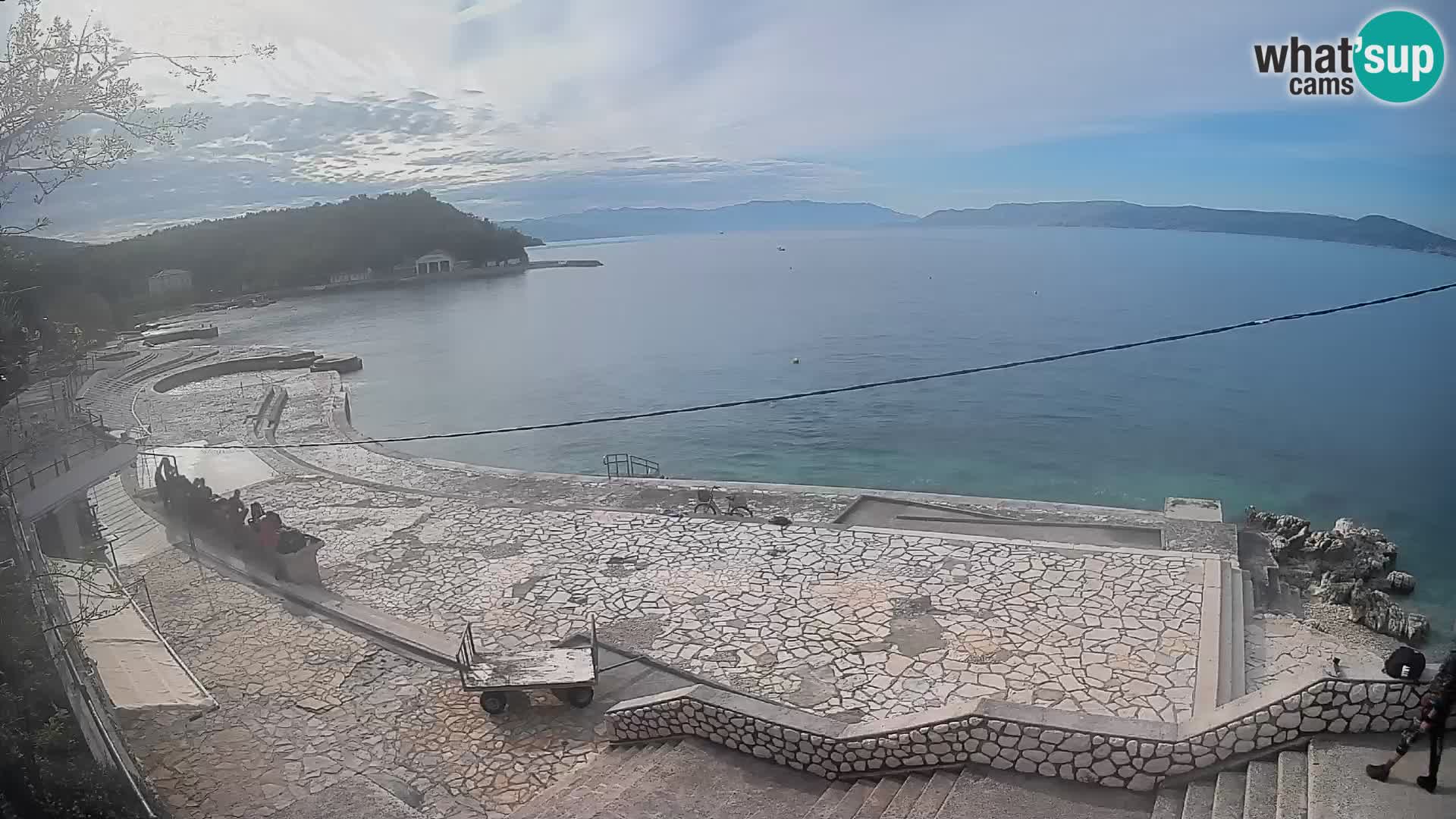 Selce – plage – centre de plongée