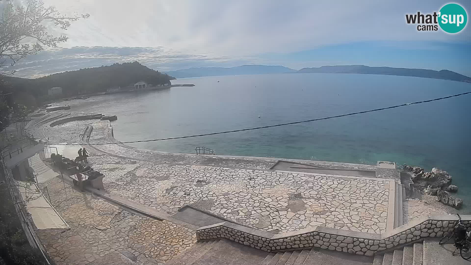 Selce – beach – Diving center