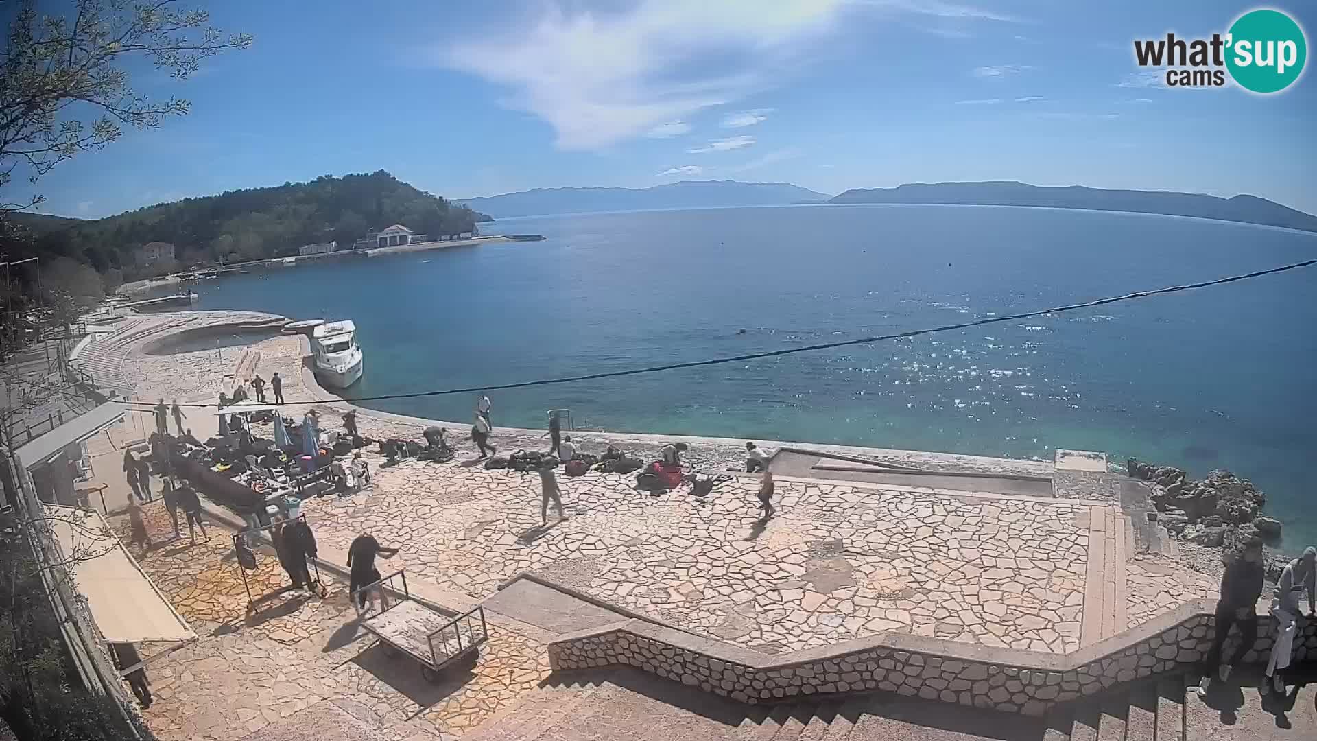 Selce – spiaggia – Diving center