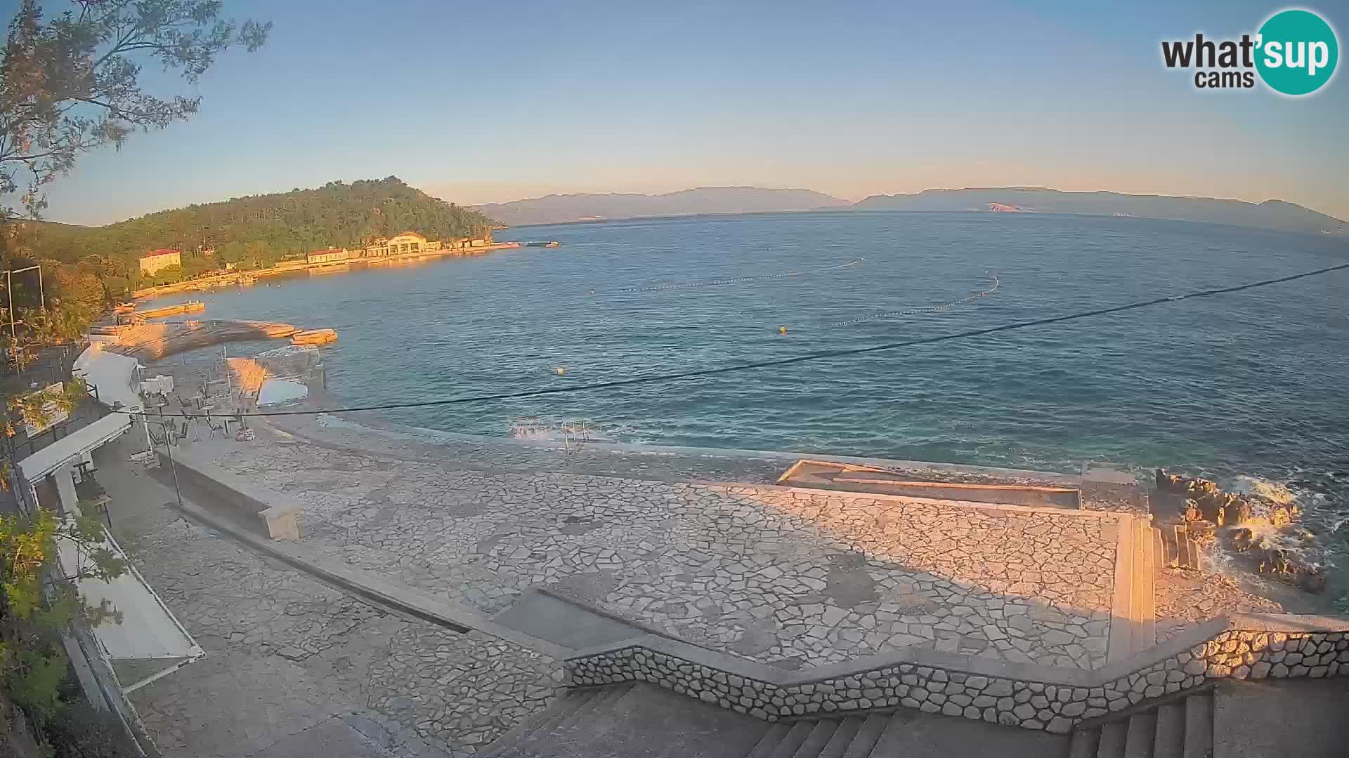 Selce – plage – centre de plongée