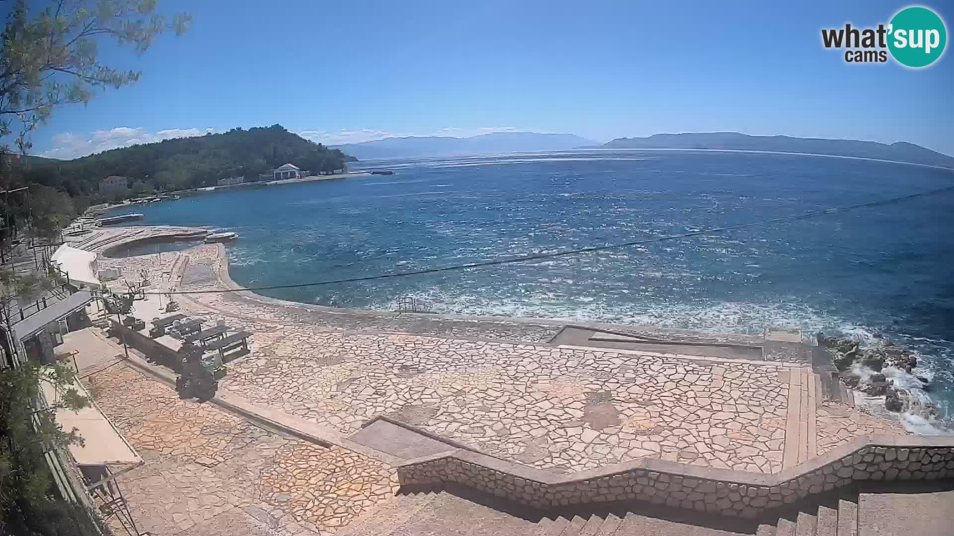 Selce – Strand – Tauchzentrum