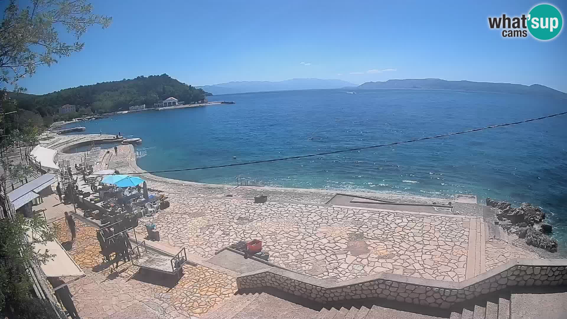 Selce – spiaggia – Diving center