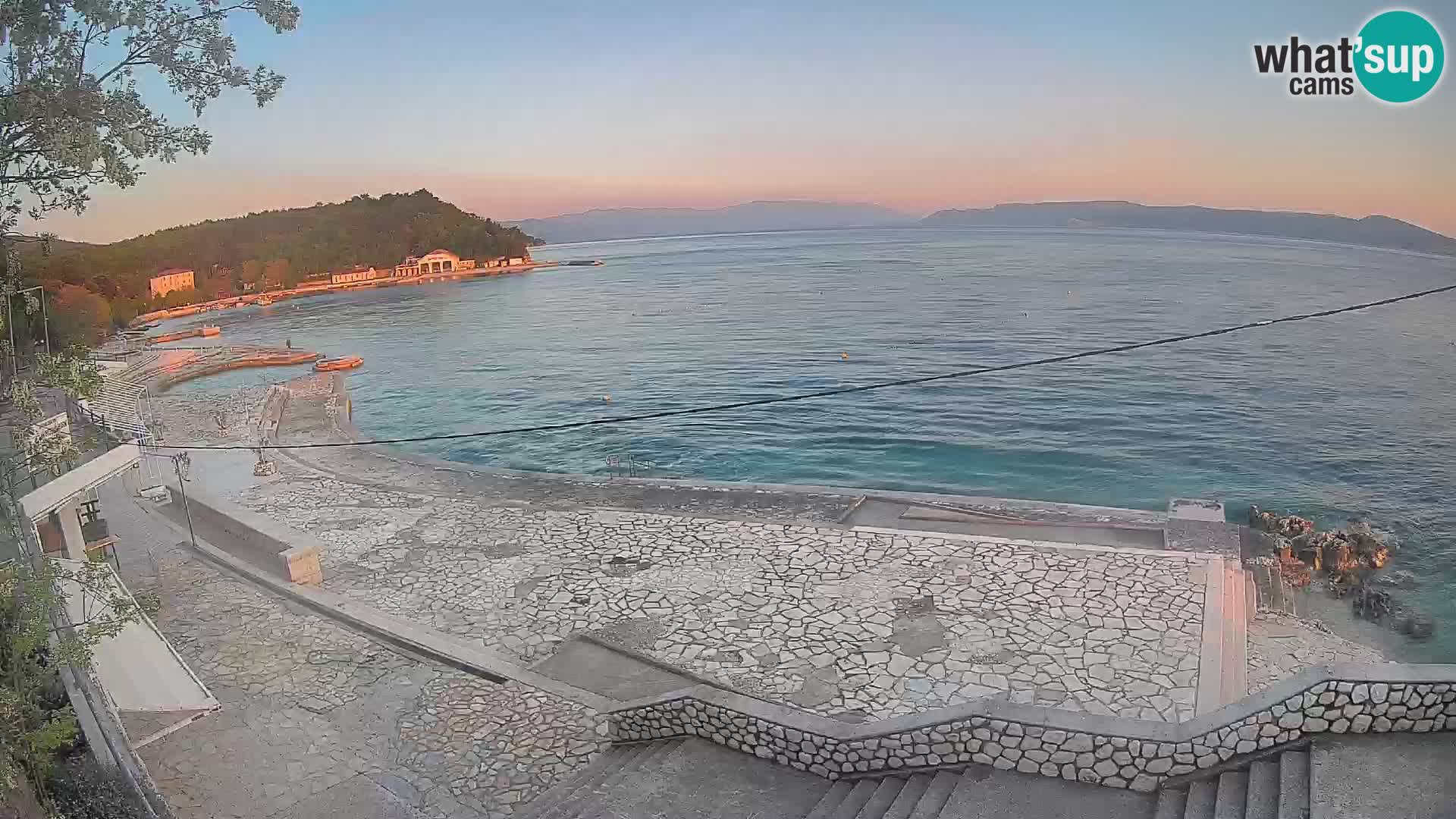 Selce – spiaggia – Diving center