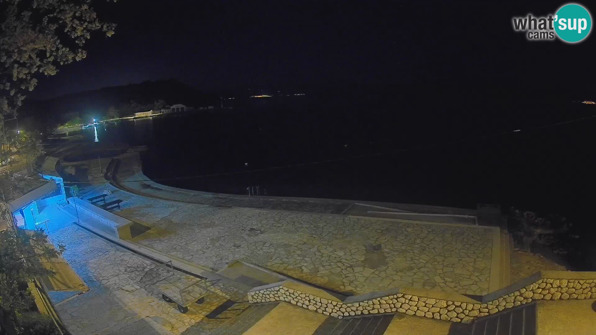 Selce – plage – centre de plongée