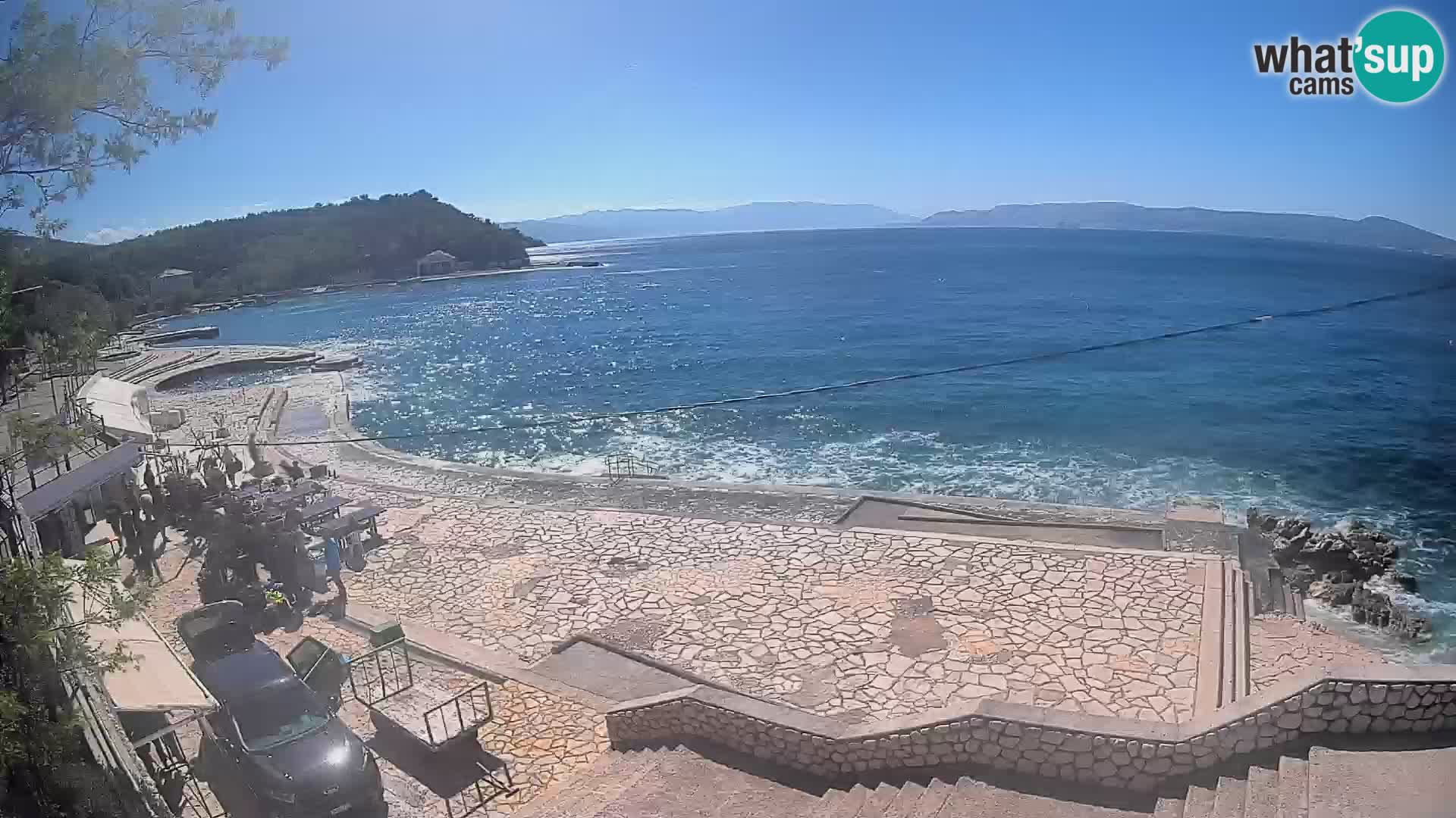 Selce – beach – Diving center