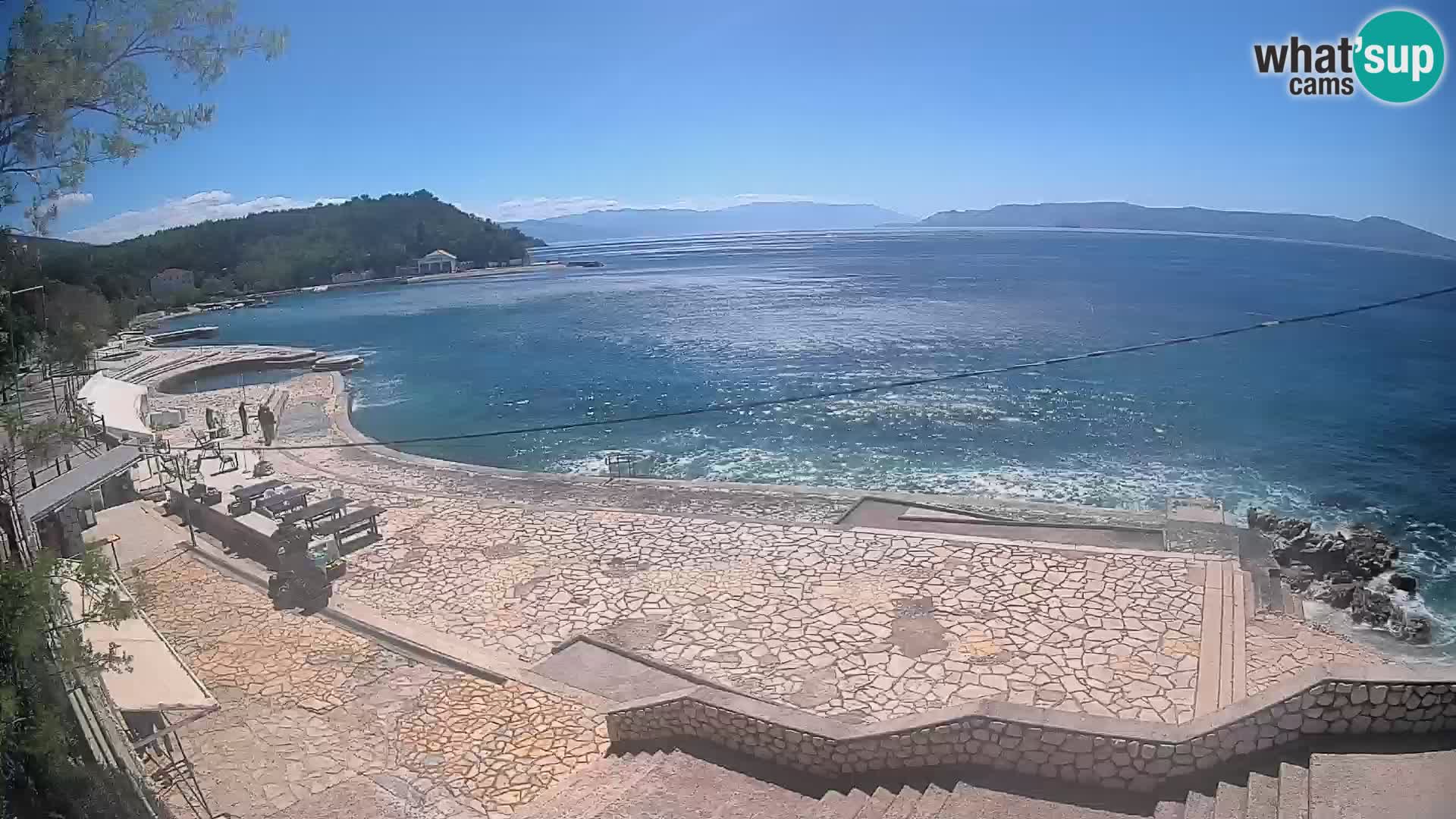 Selce – plage – centre de plongée