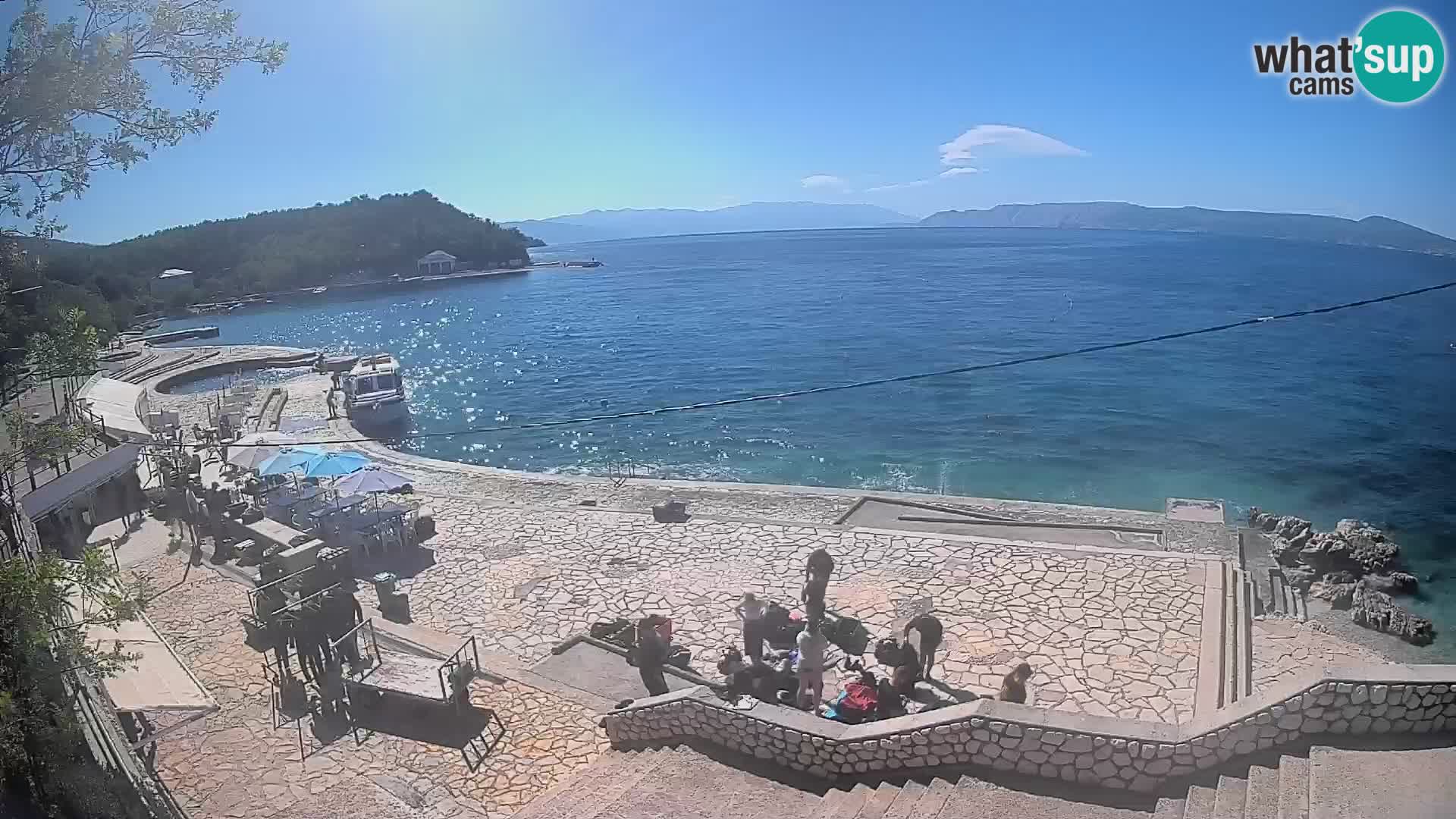 Selce – Strand – Tauchzentrum
