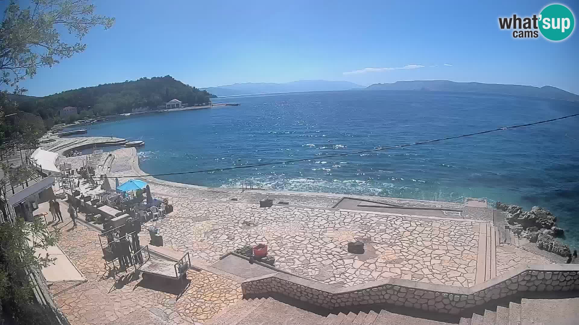 Selce – plage – centre de plongée