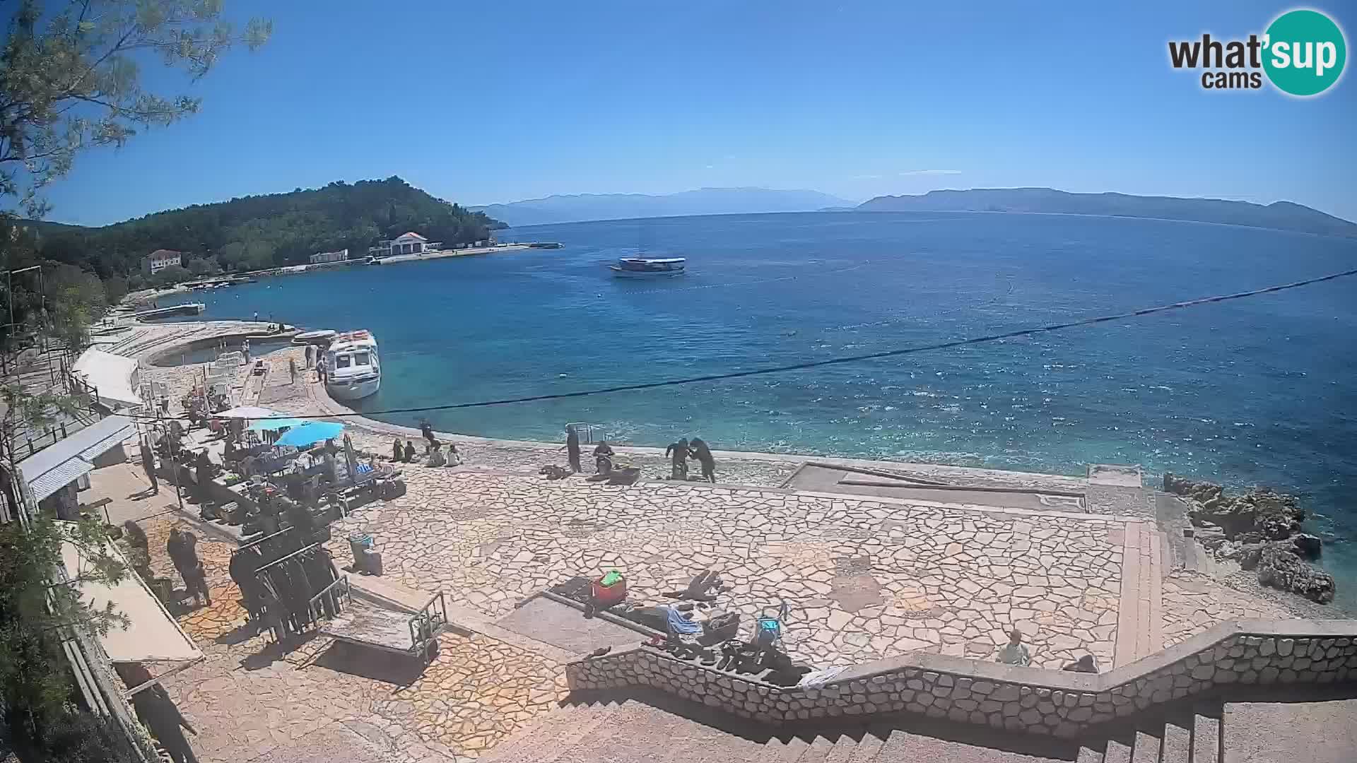 Selce – beach – Diving center