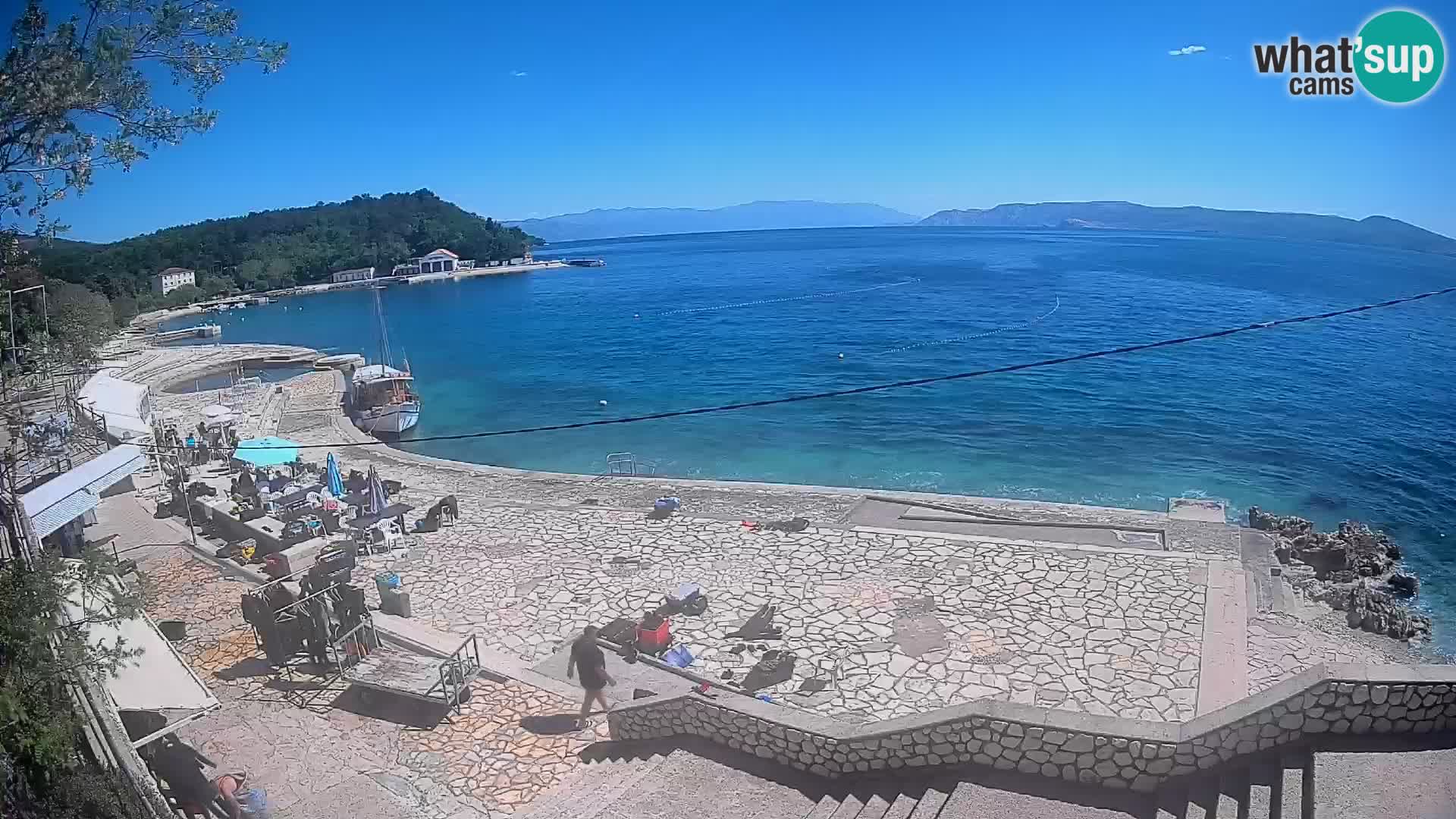 Selce – spiaggia – Diving center