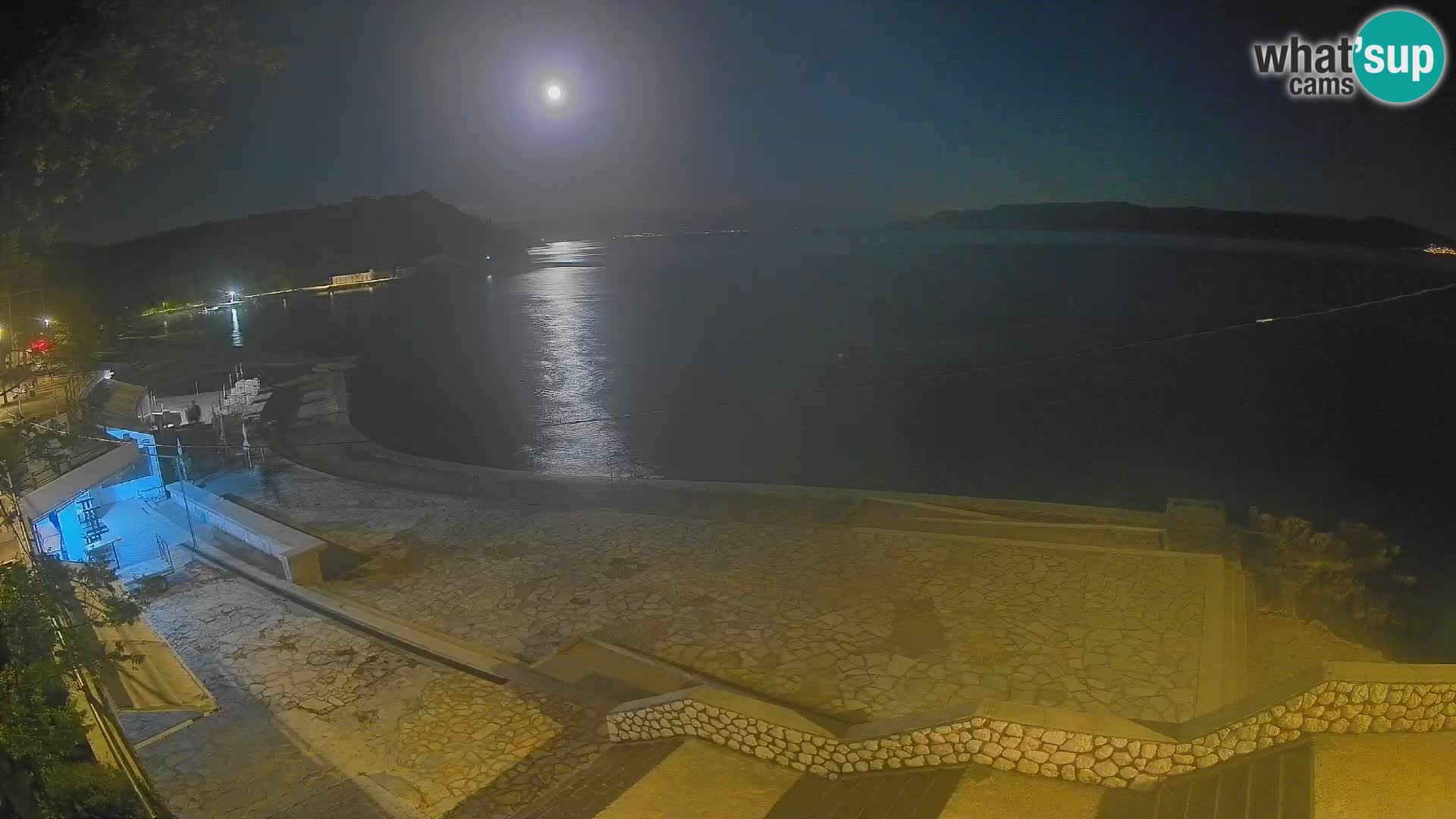 Selce – plaža – Ronilački centar