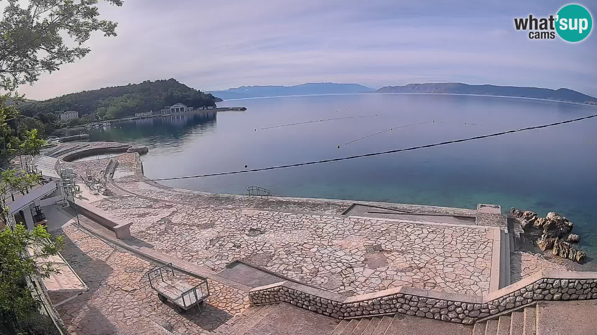 Selce – spiaggia – Diving center
