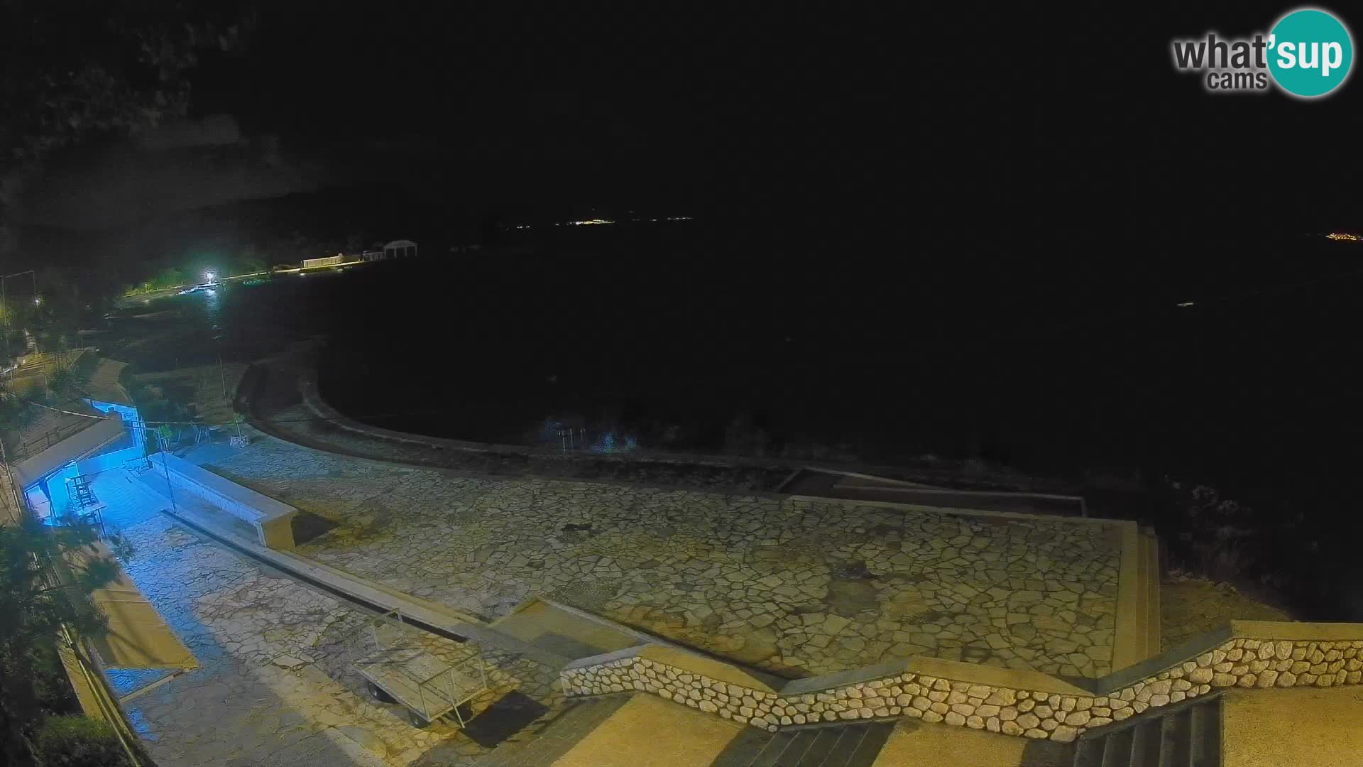 Selce – plage – centre de plongée