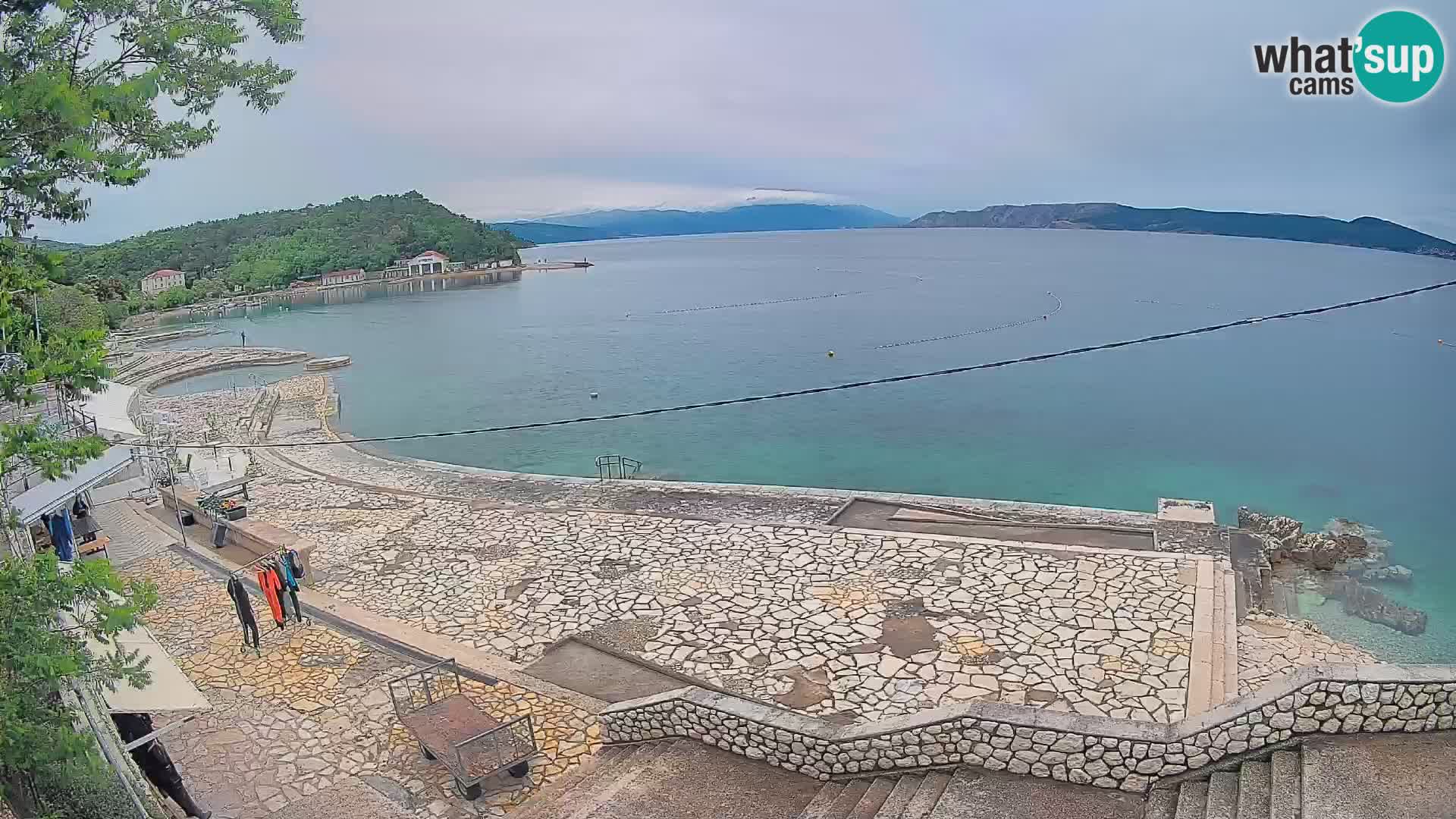 Selce – plaža – Ronilački centar