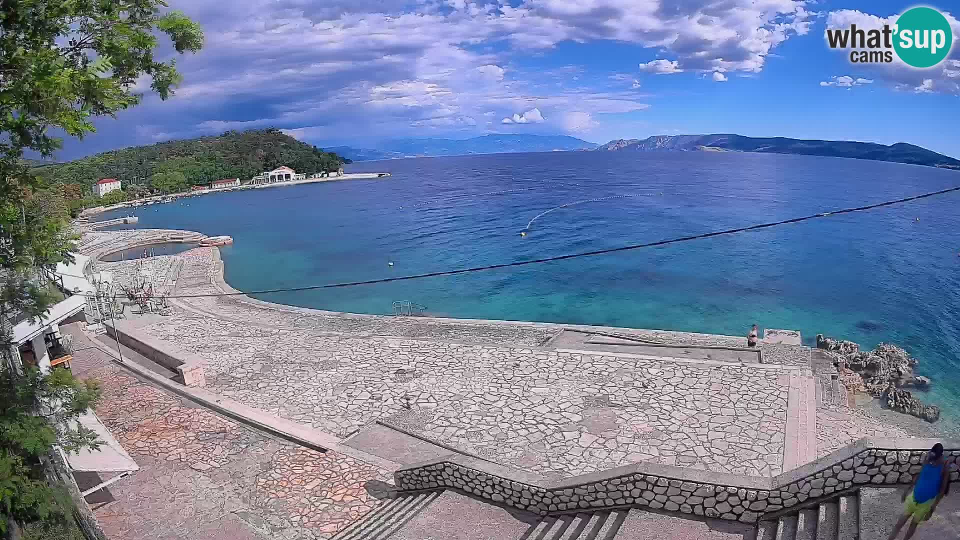 Selce – plaža – Potapljaški center
