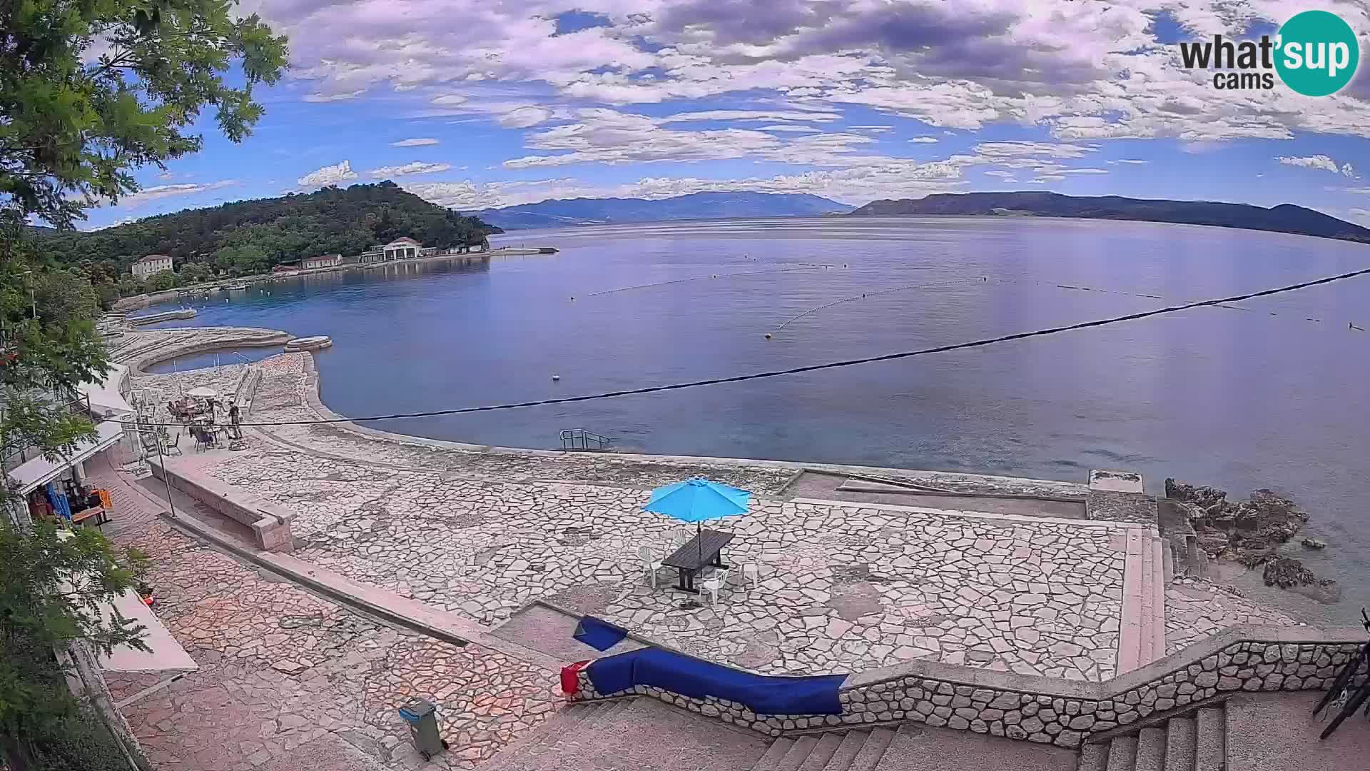 Selce – beach – Diving center