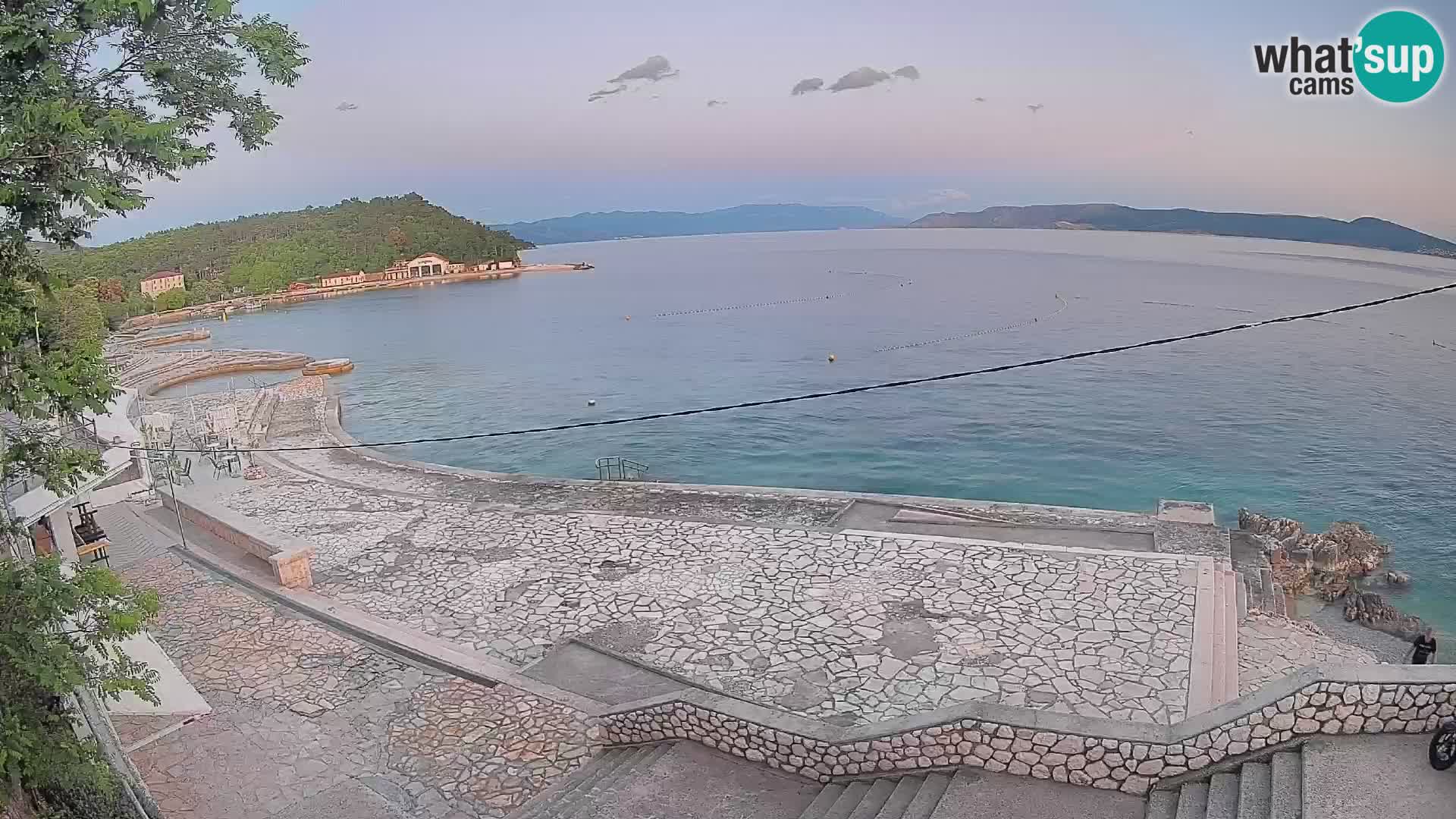 Selce – plaža – Potapljaški center